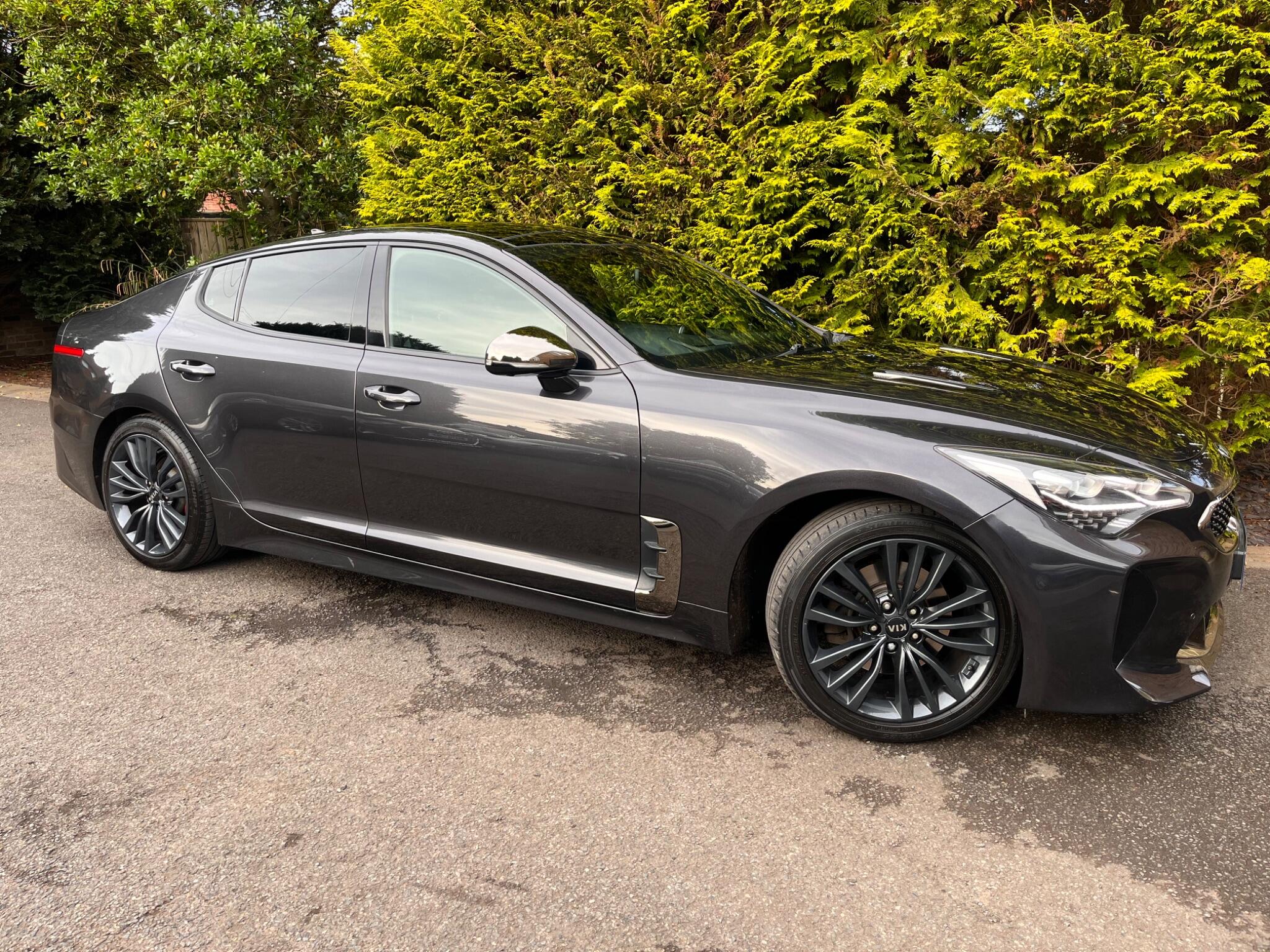 Kia Stinger view 20