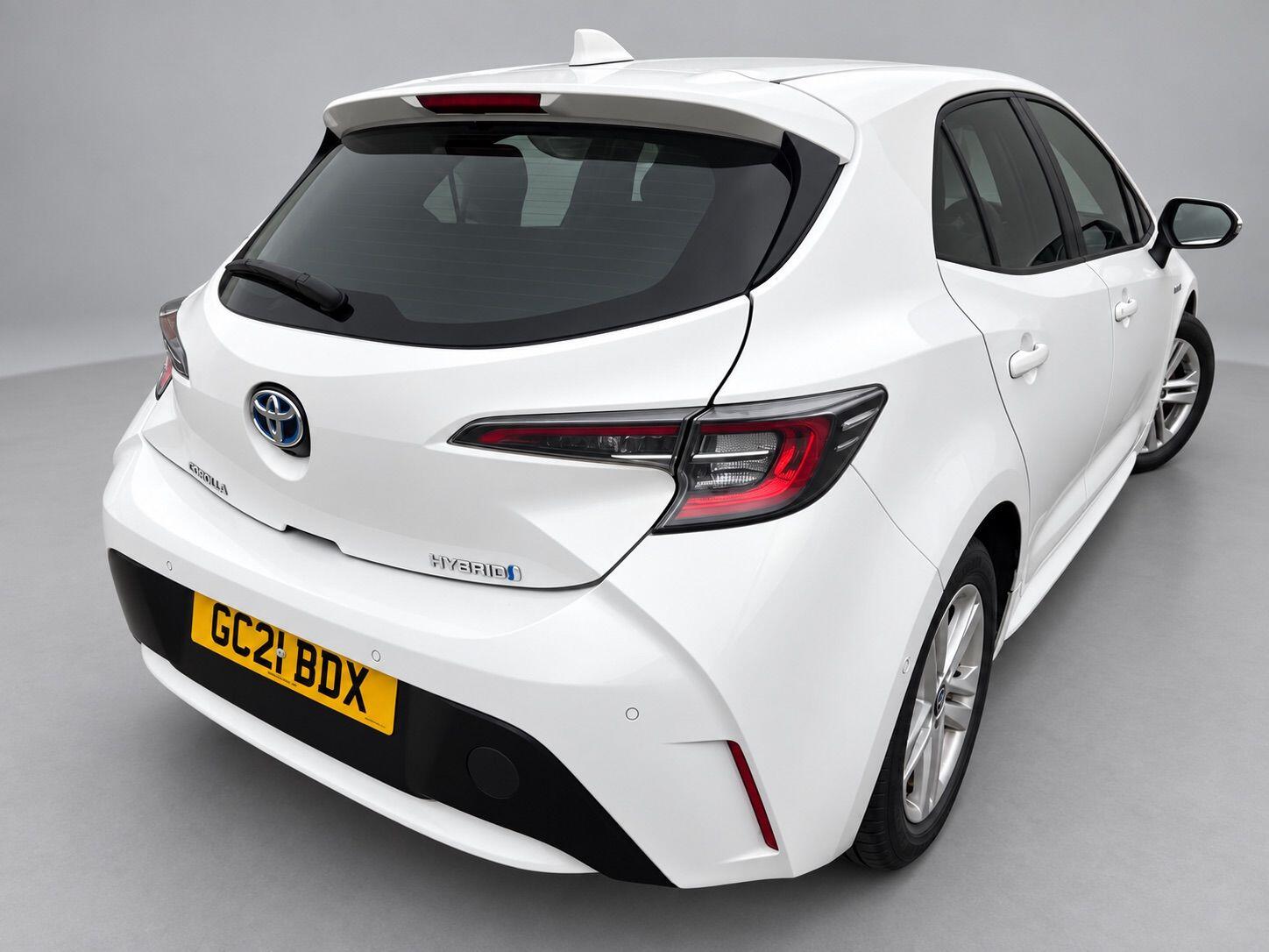Toyota Corolla view 10