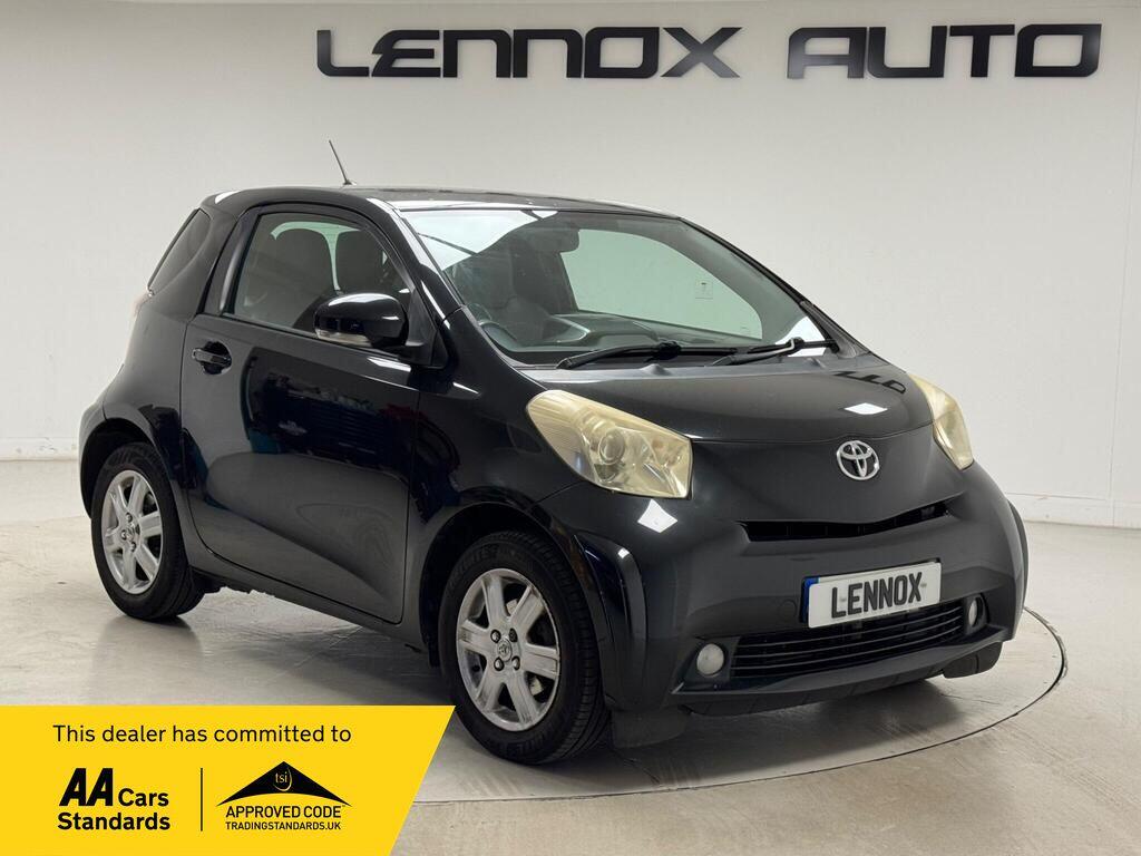 2009 Toyota Iq in Black for sale