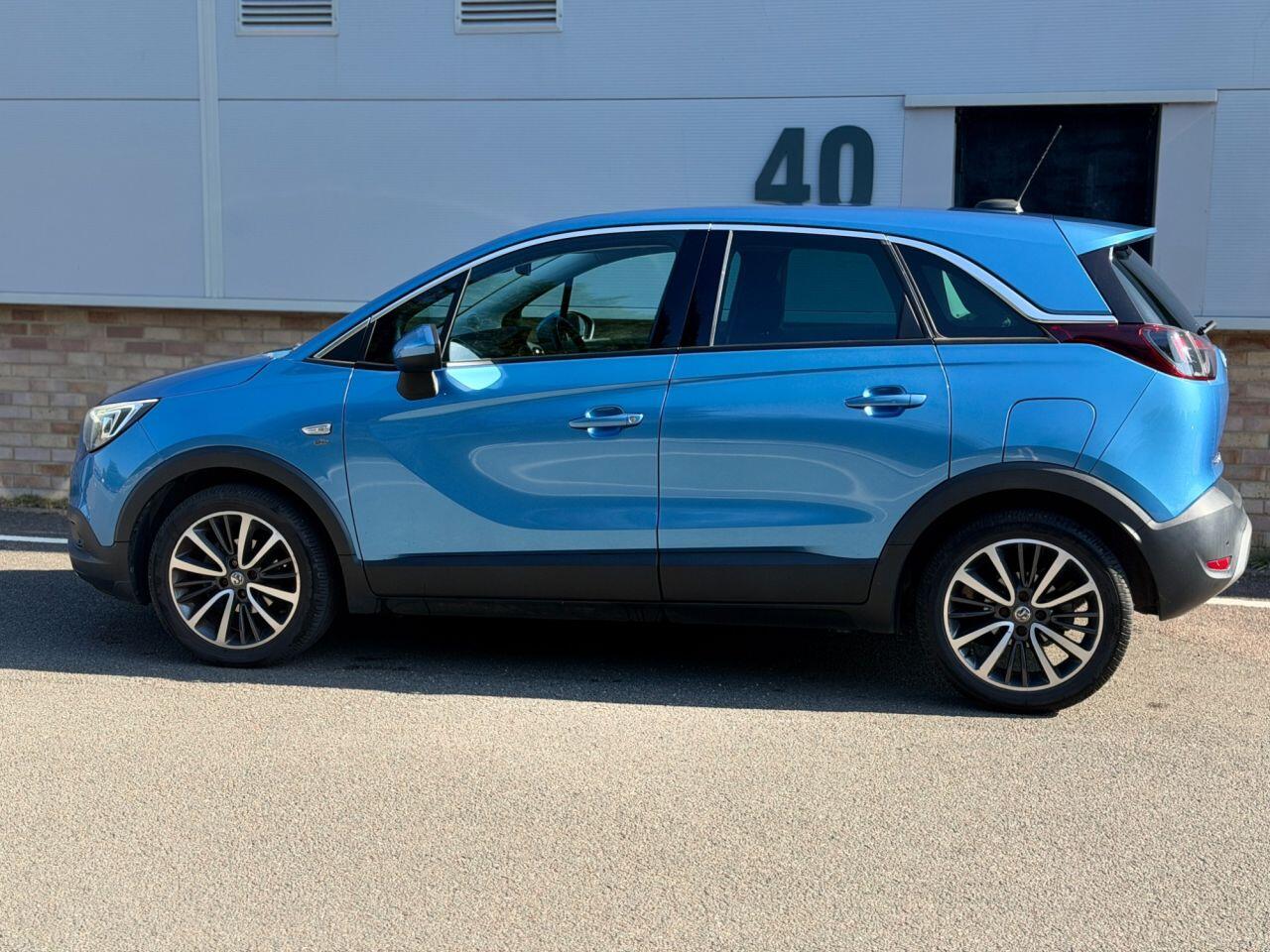 Vauxhall Crossland X view 21