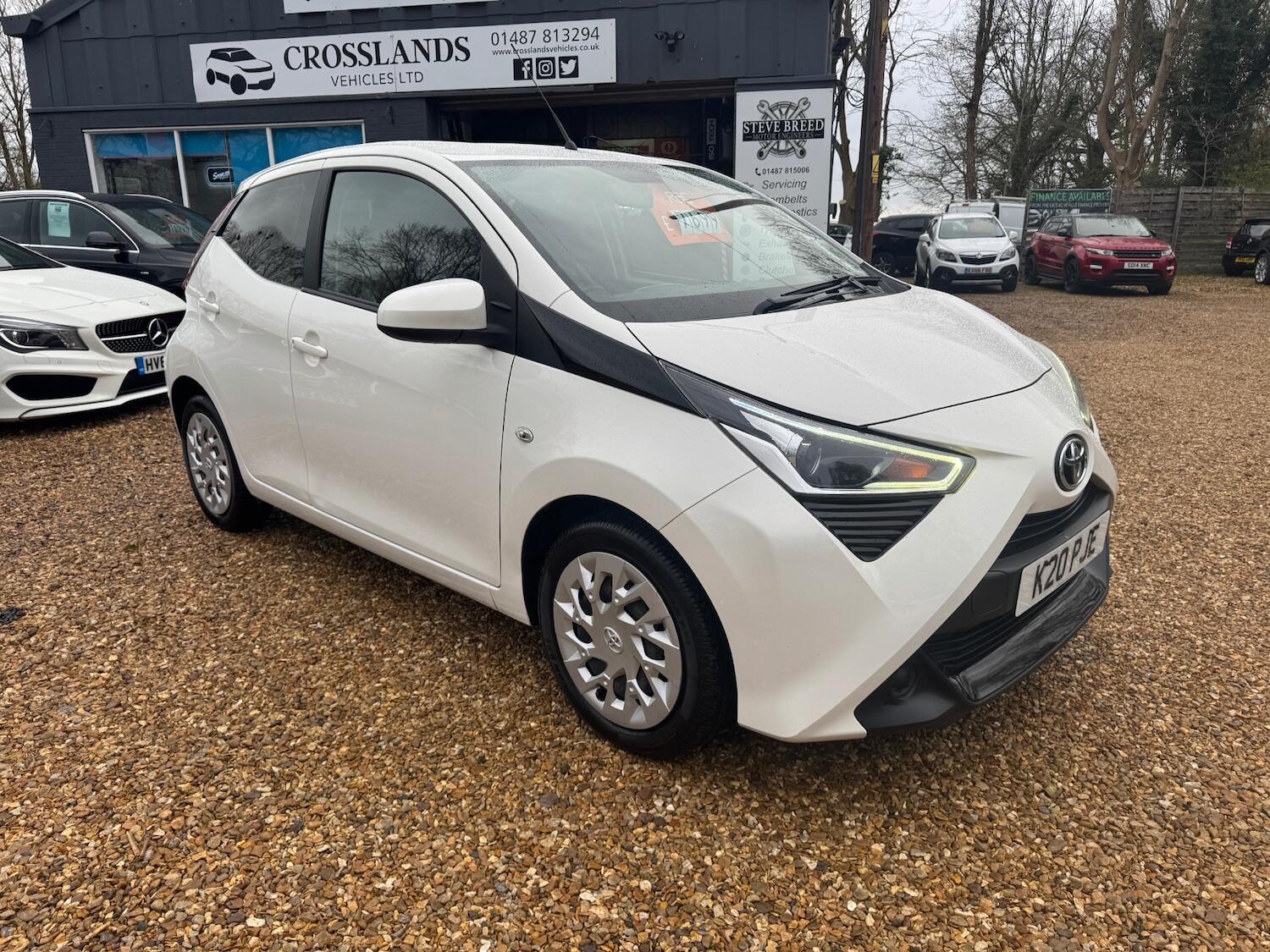 2018 Toyota Aygo in White for sale