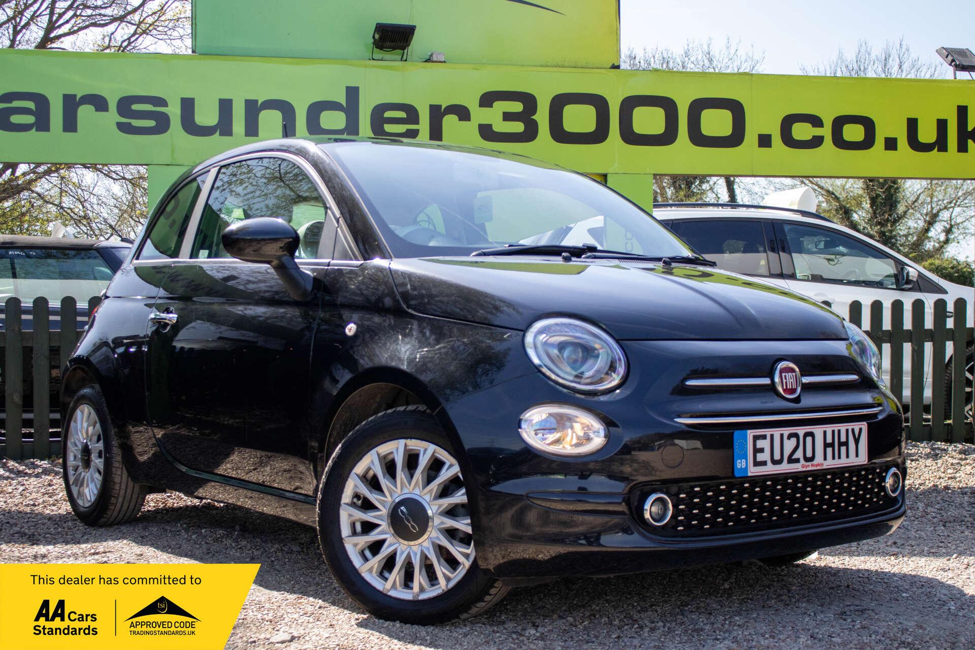 2020 Fiat 500 in Black for sale