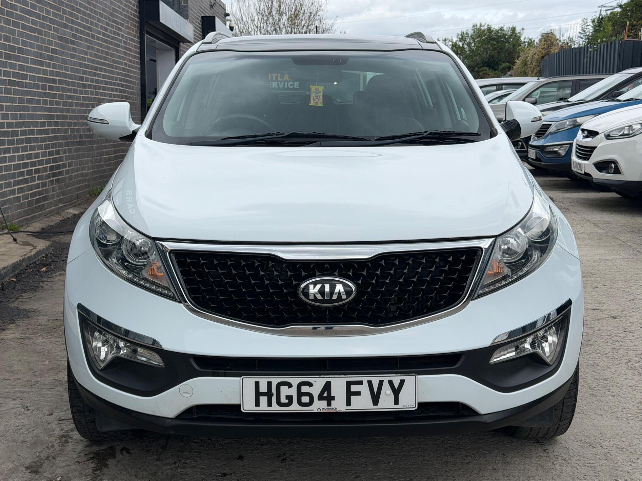 Kia Sportage view 2