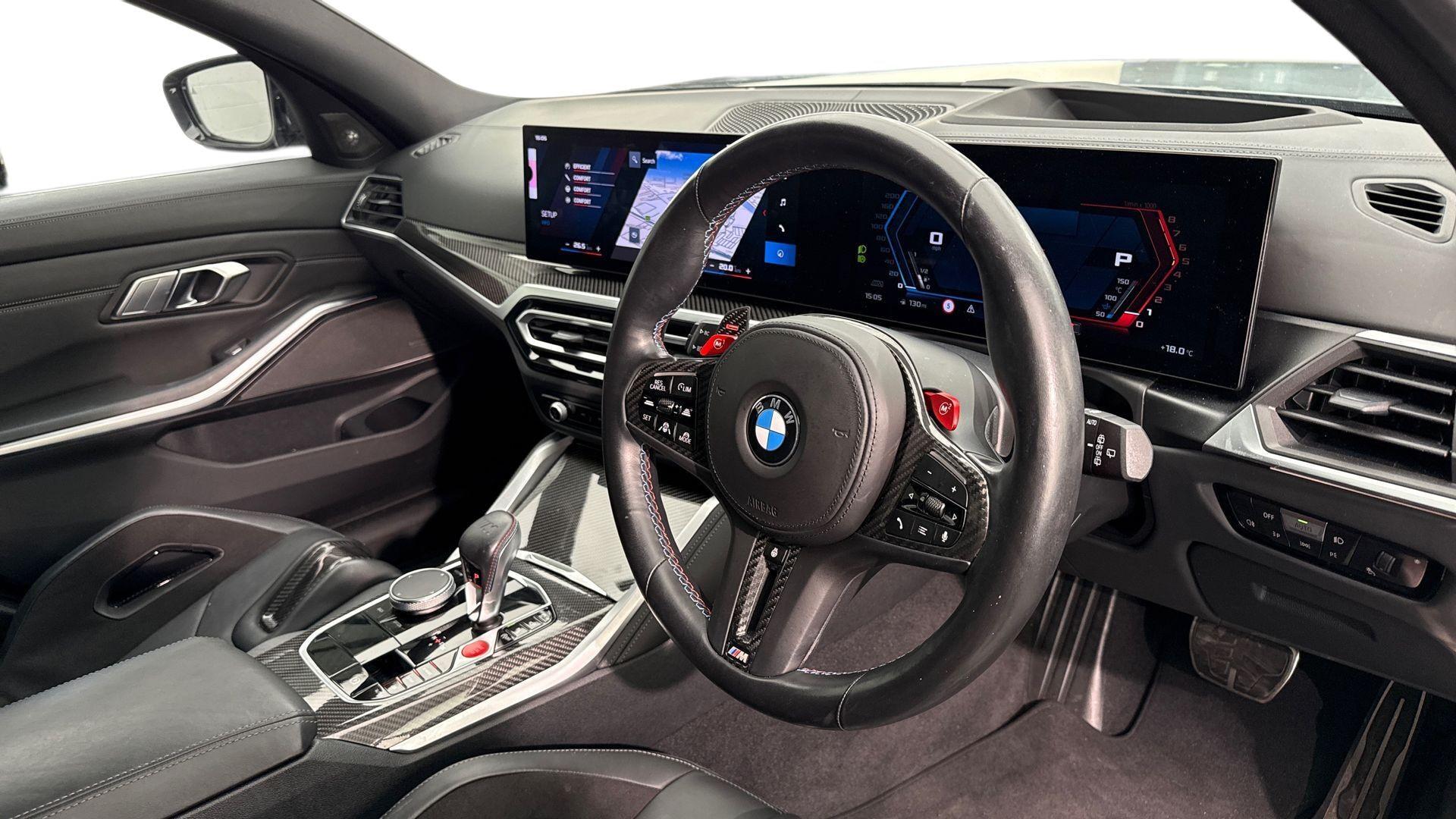 BMW M3 view 6