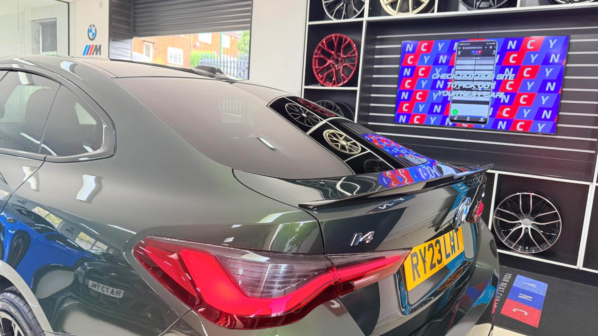 BMW I4 view 28