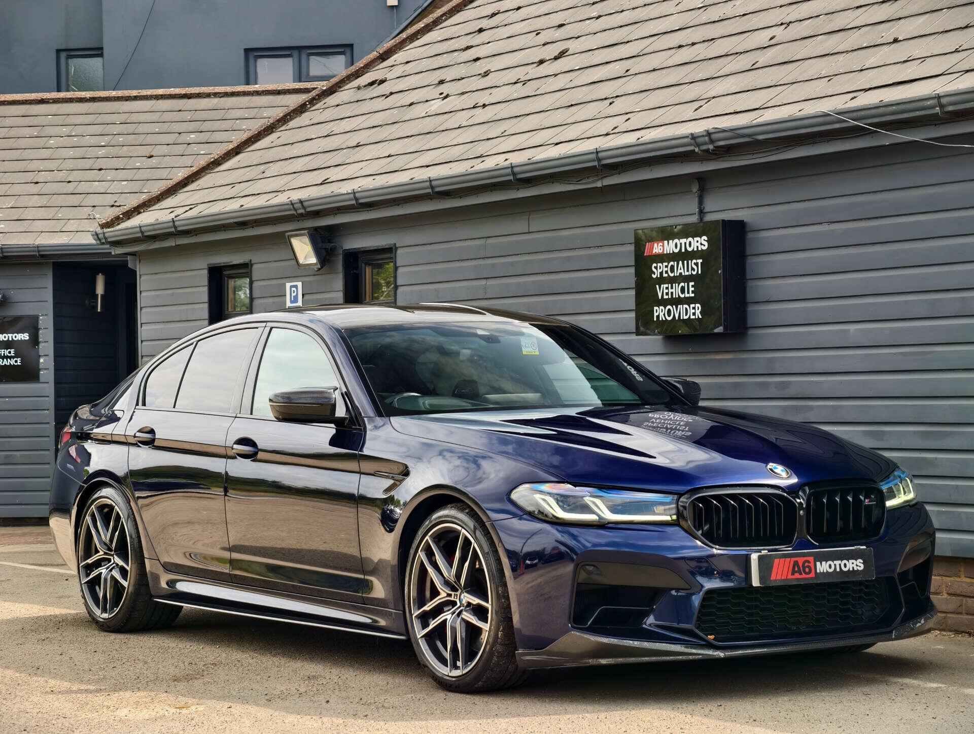 BMW M5 view 15
