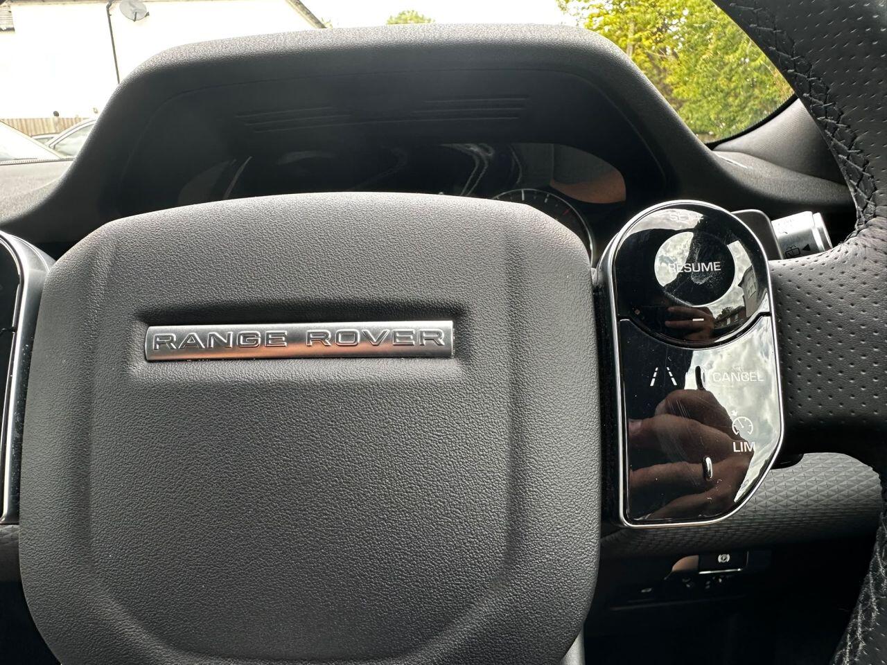 Land Rover Range Rover Evoque view 34