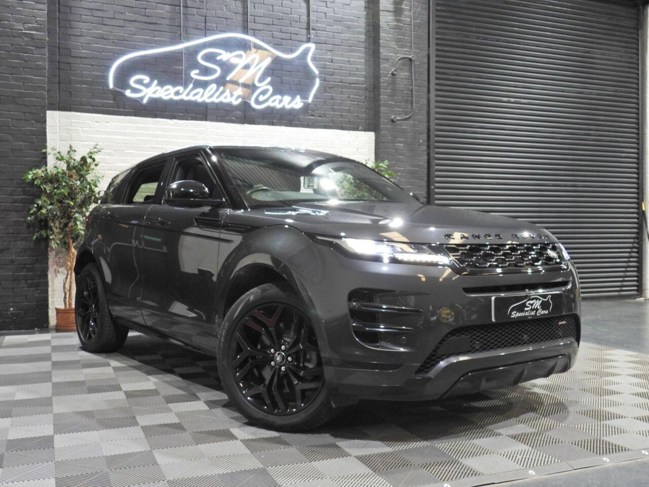Land Rover Range Rover Evoque view 34
