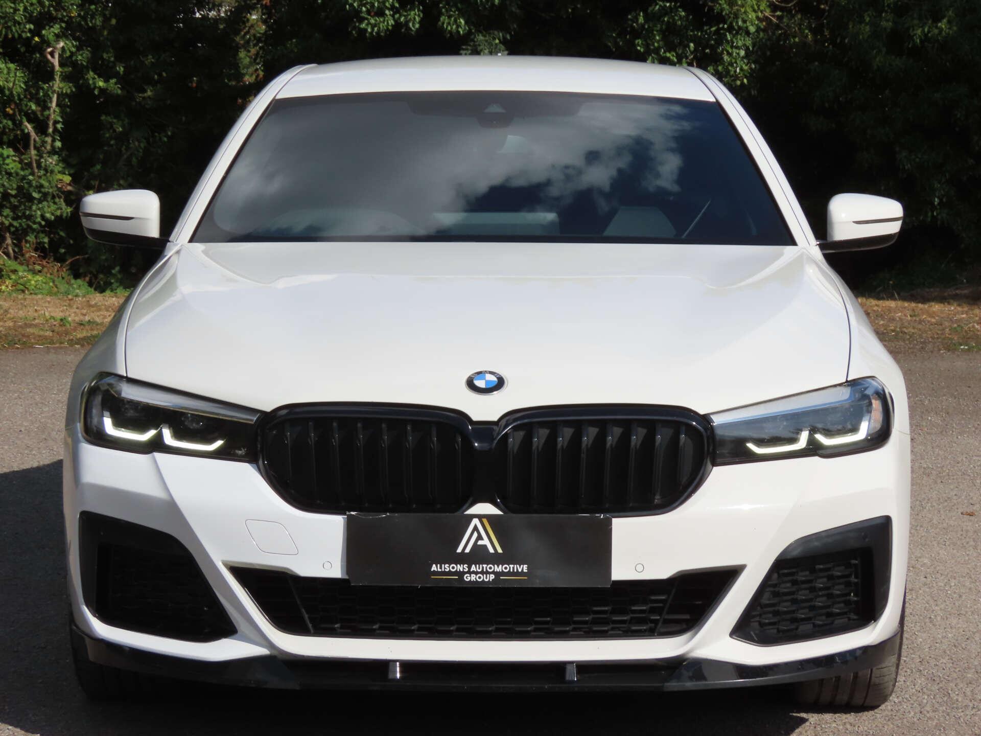 BMW 5 Series view 2