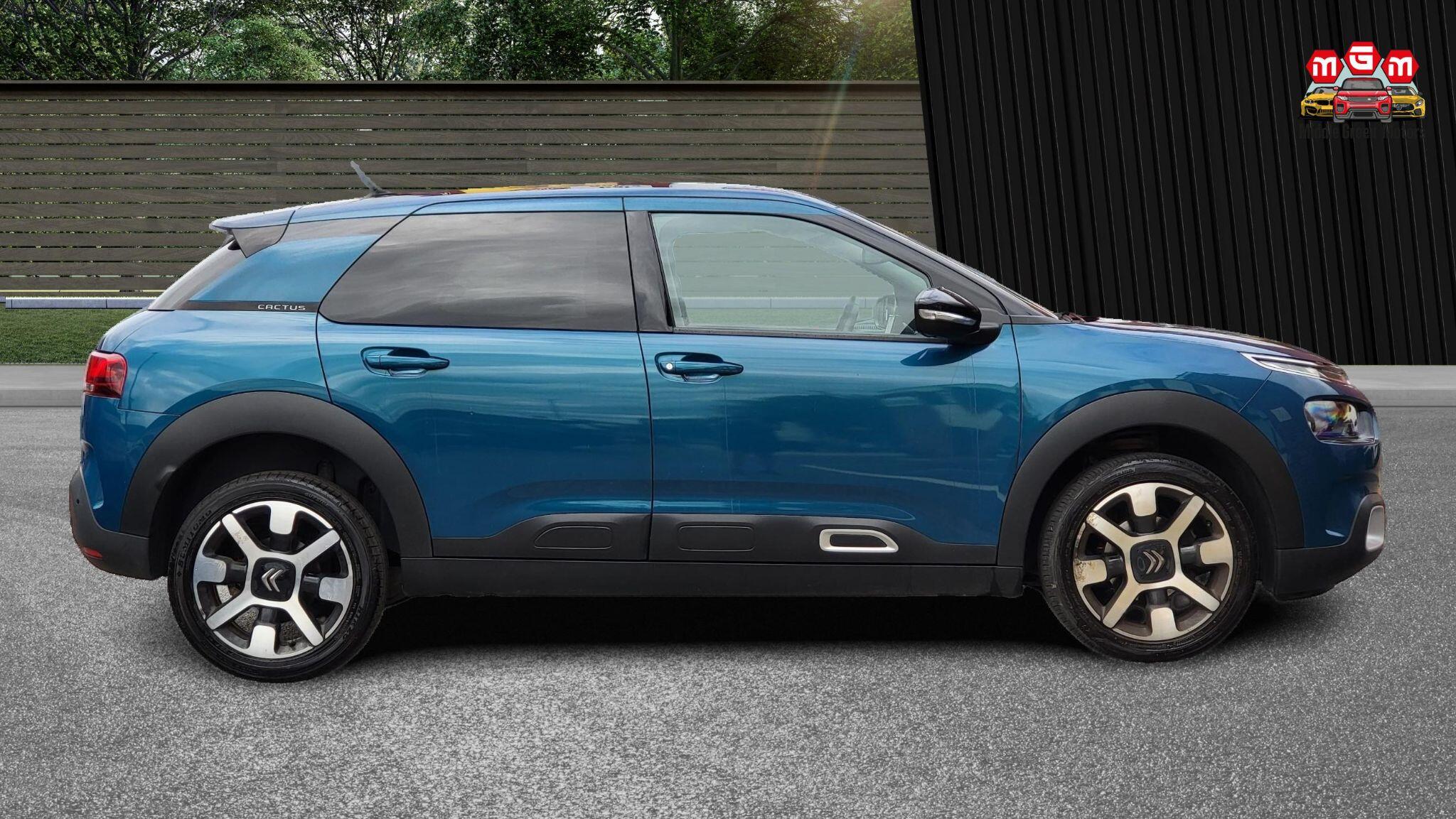 Citroen C4 Cactus view 9