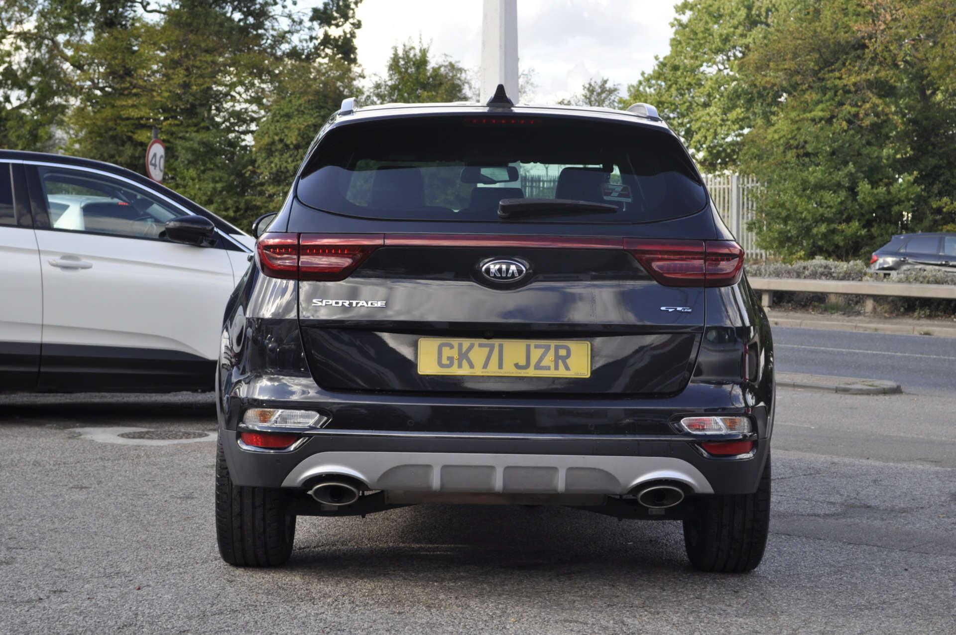 Kia Sportage view 2