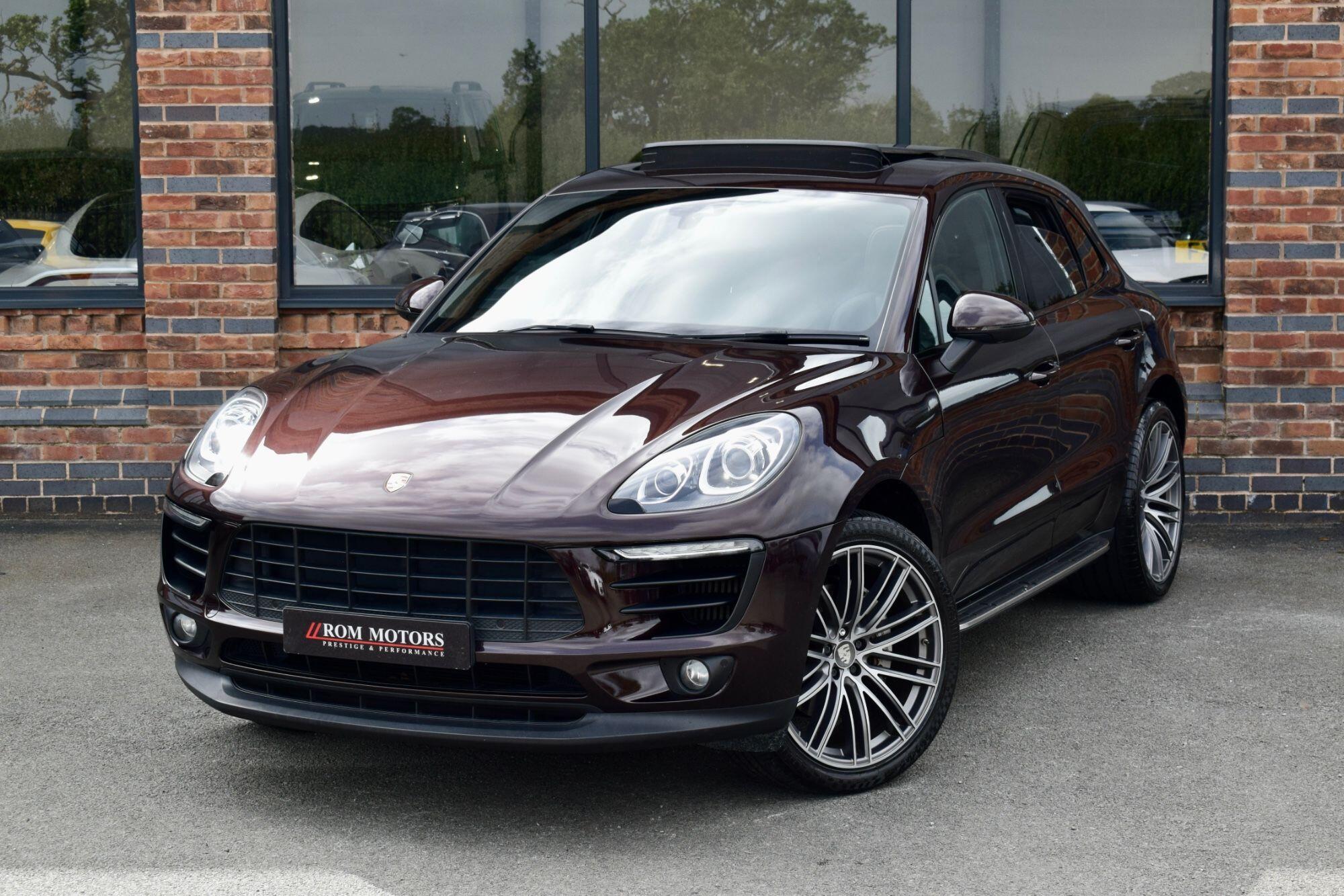 Porsche Macan view 44