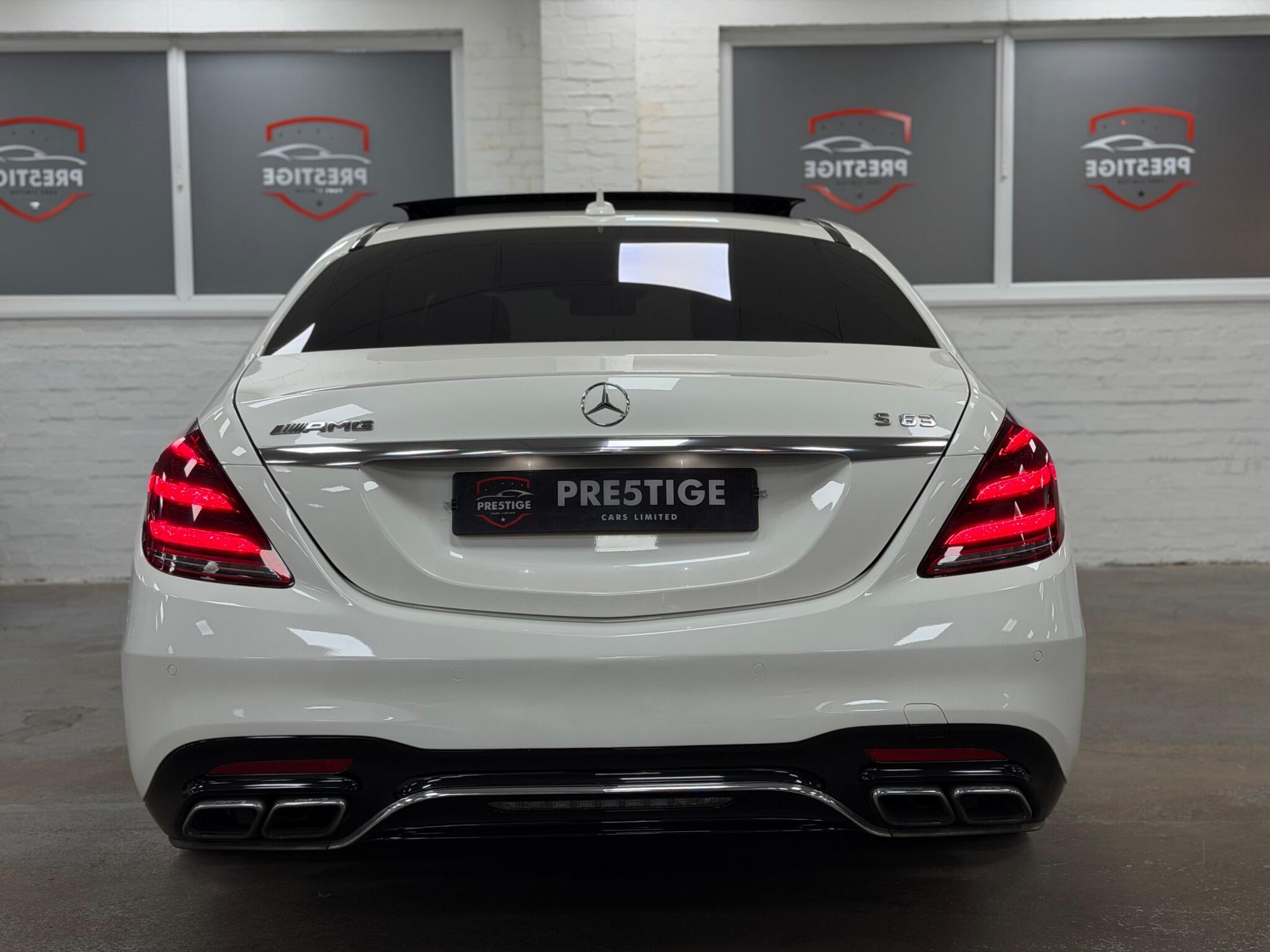 Mercedes-Benz S-Class view 9