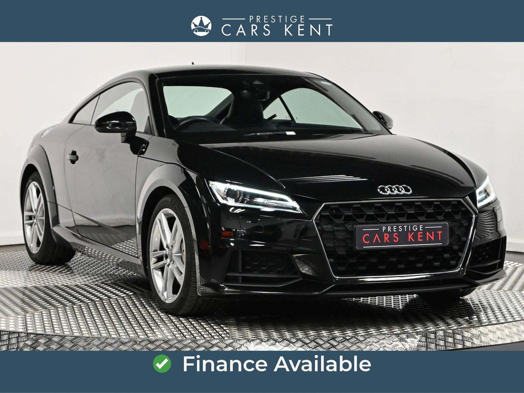 2021 Audi TT in Black for sale