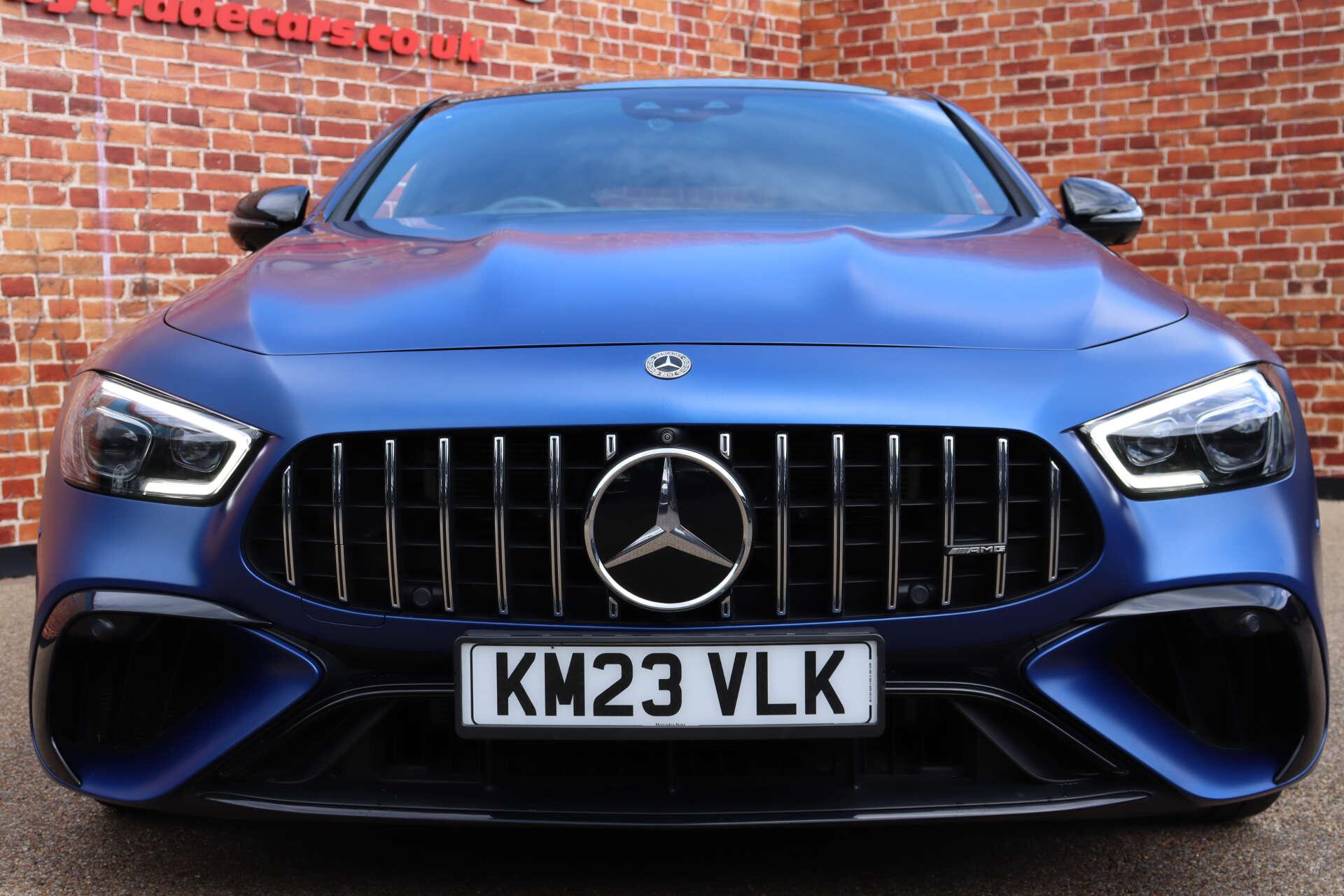Mercedes-Benz Amg GT view 9