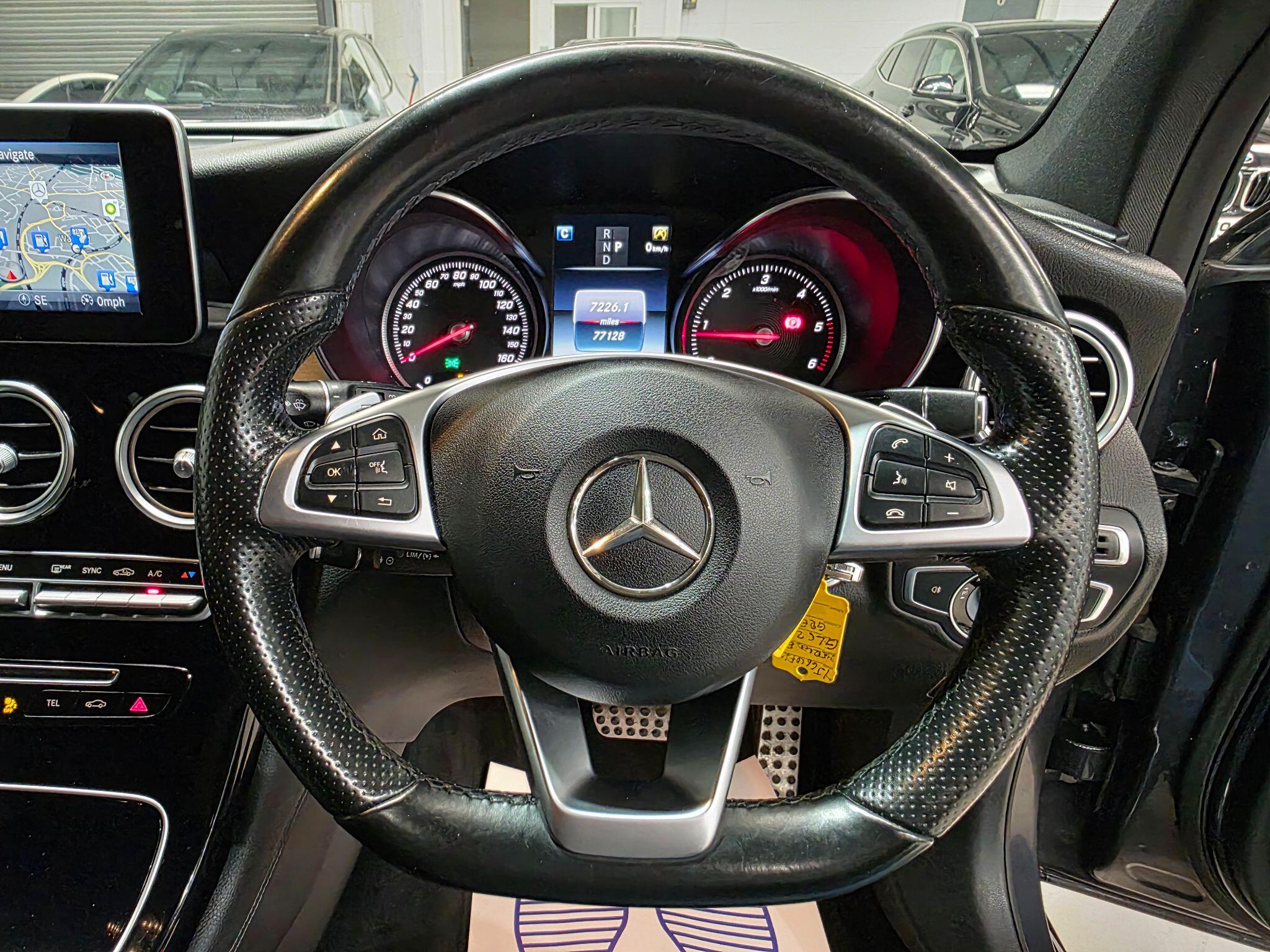 Mercedes-Benz GLC view 17