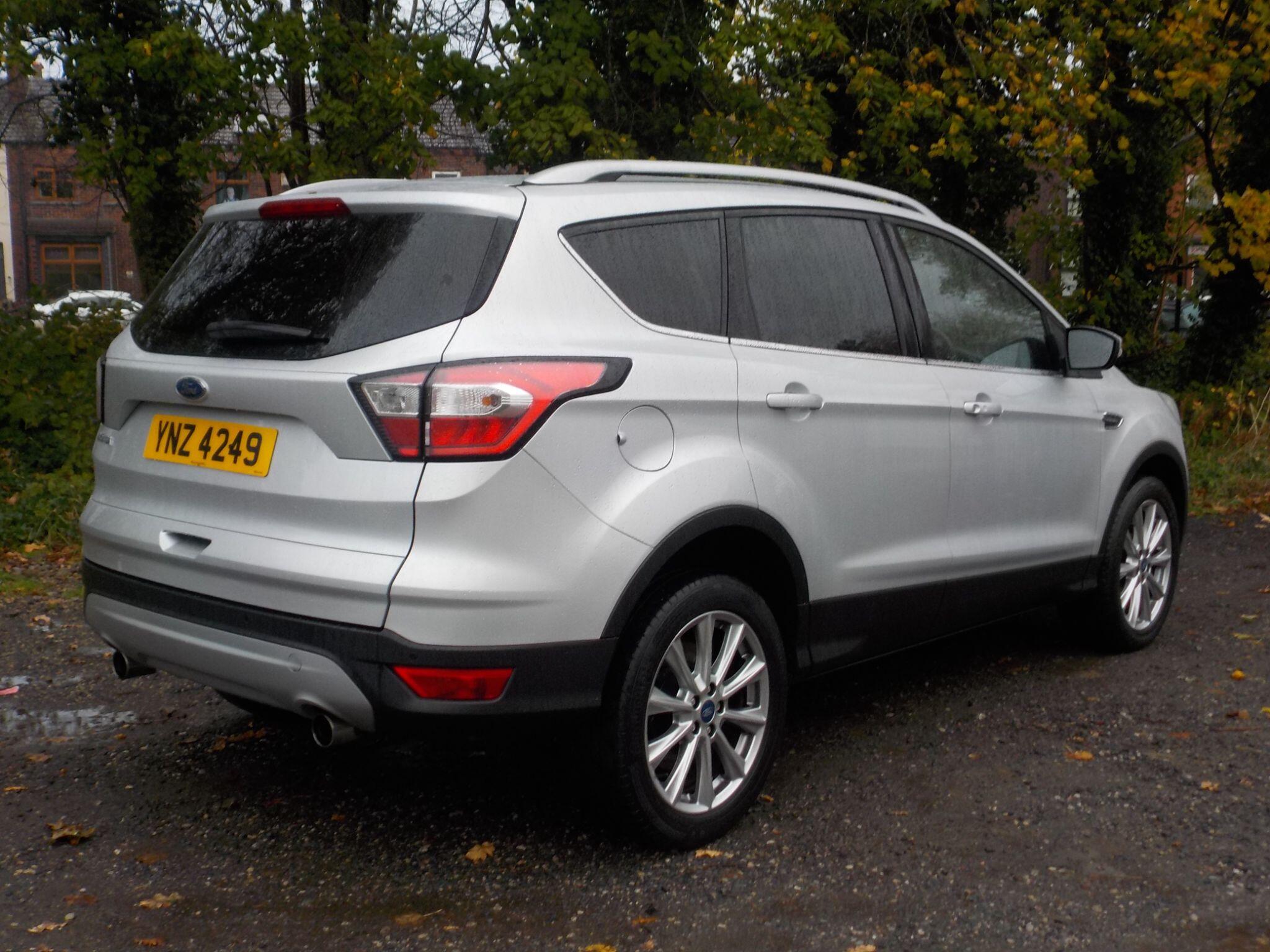 Ford Kuga 1.5 TDCi EcoBlue Titanium Edition Euro 6 (s/s) 5dr