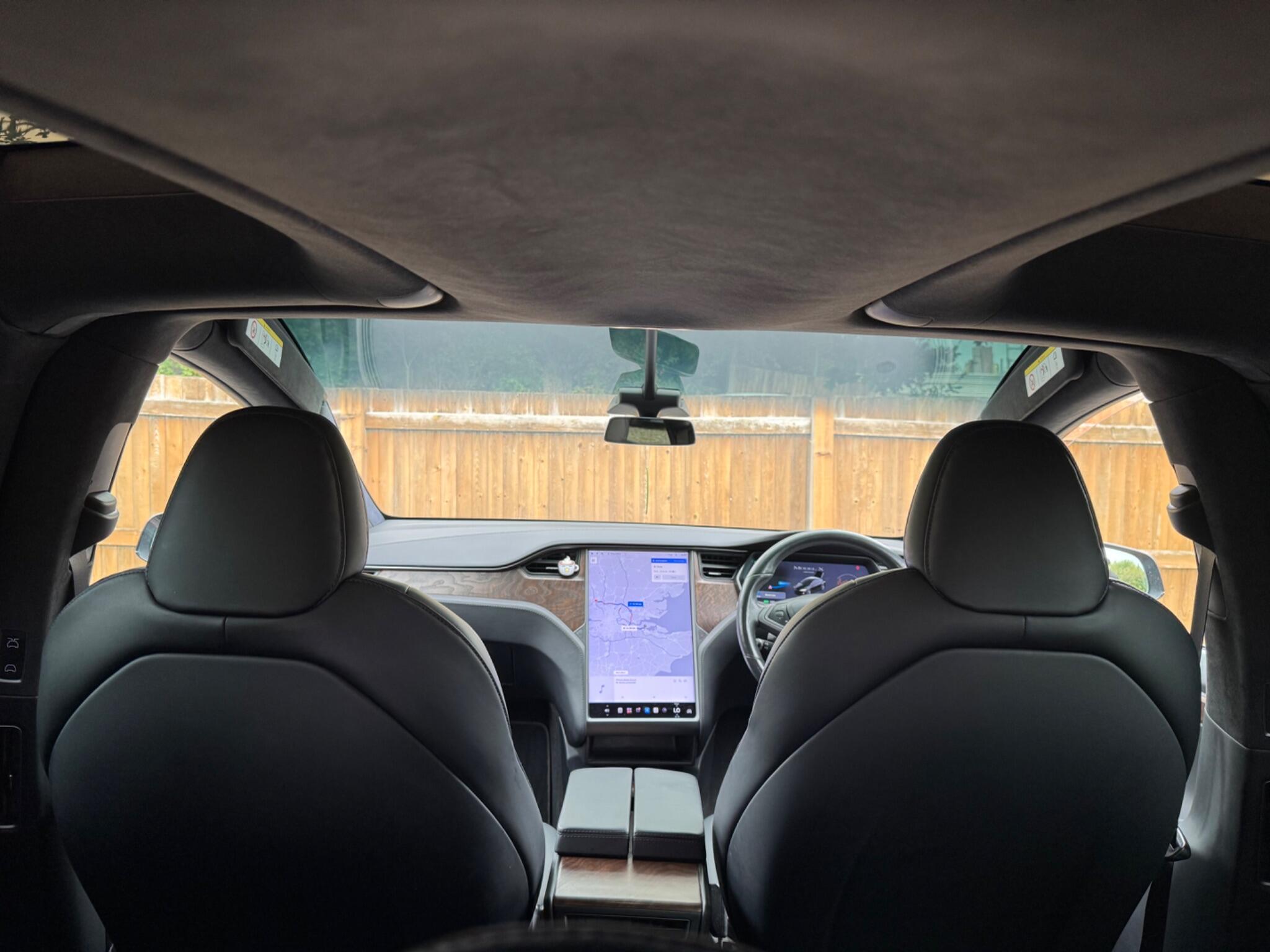 Tesla Model X view 23