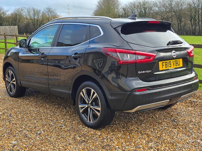 2019 Nissan Qashqai 1.3 DIG-T N-Connecta Euro 6 (s/s) 5dr • 52,400 miles image 7