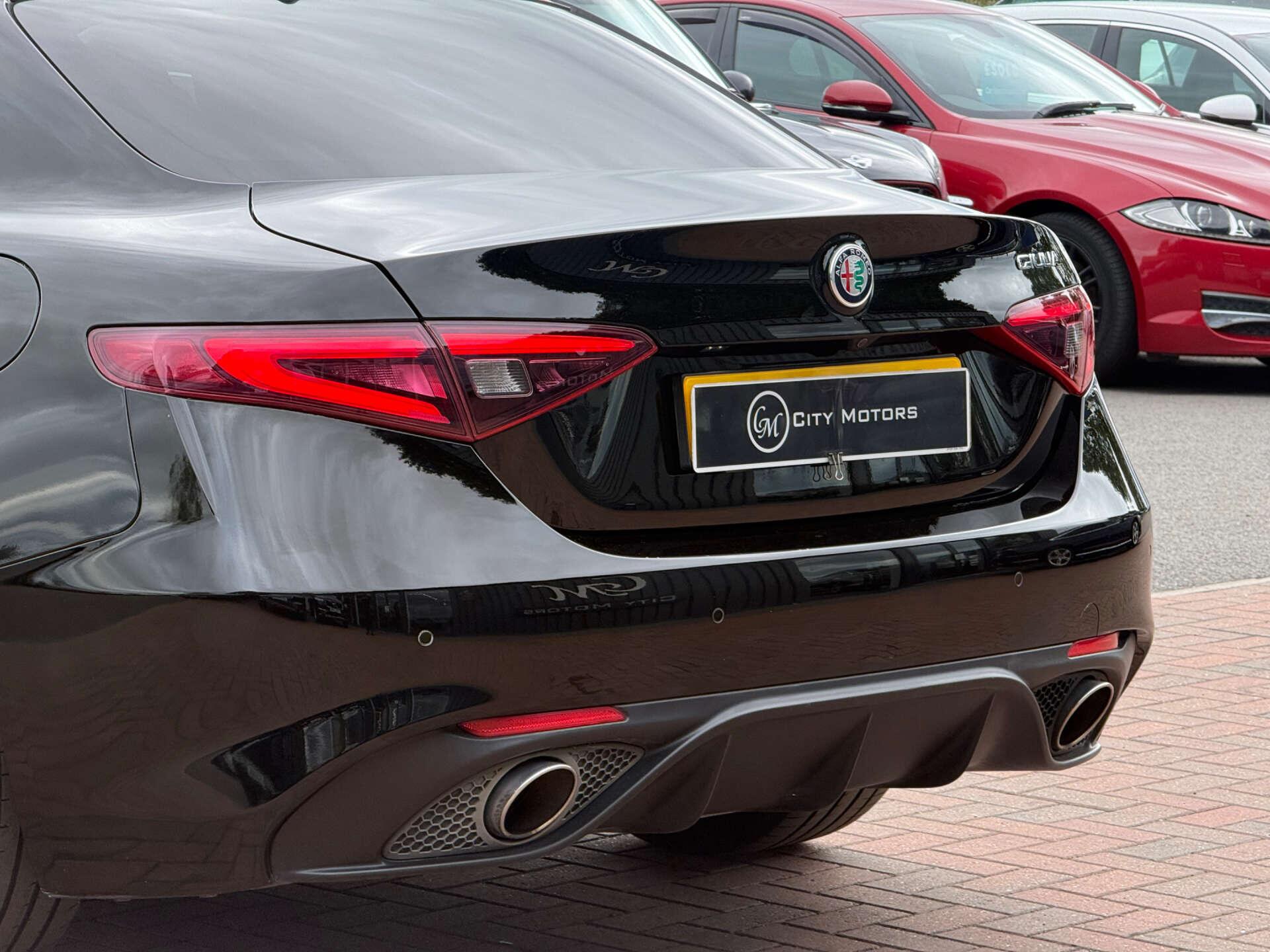 Alfa Romeo Giulia view 28