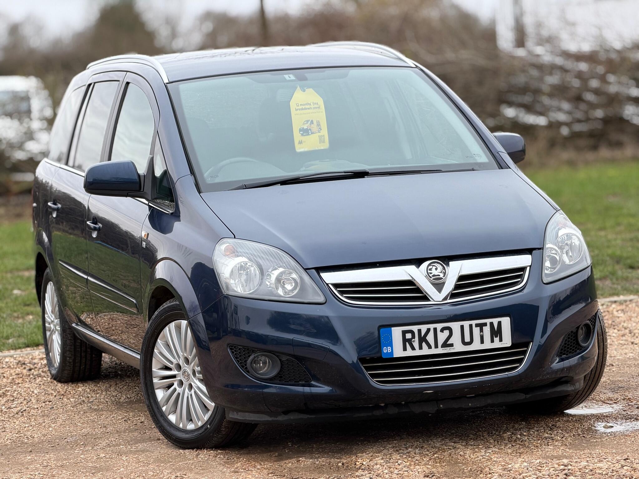 2012 Vauxhall Zafira 1.6 16V Excite Euro 5 5dr image 4