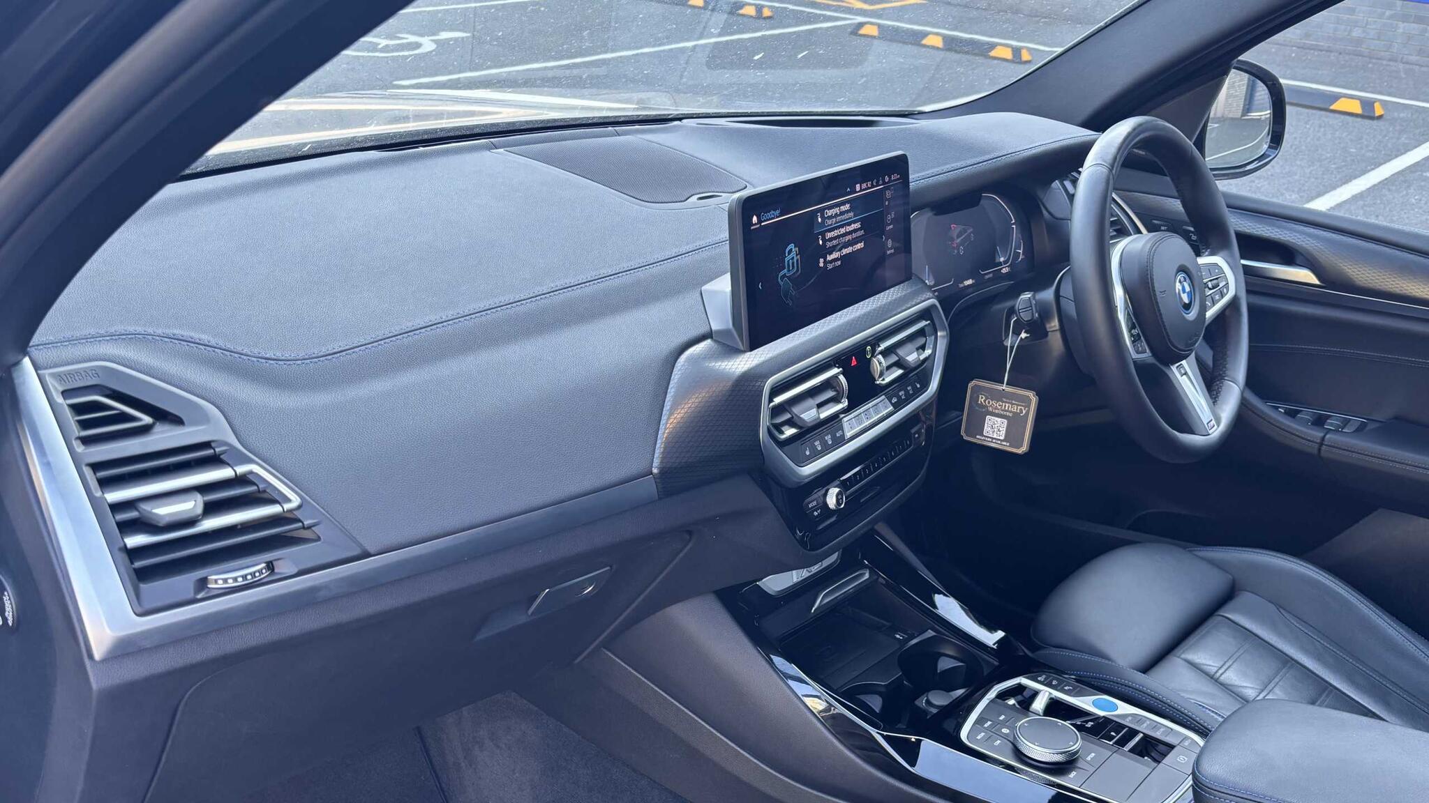 BMW iX3 view 9
