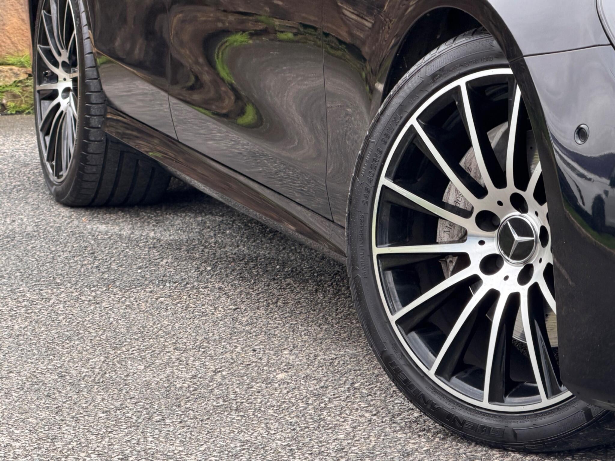 Mercedes-Benz E-Class view 55