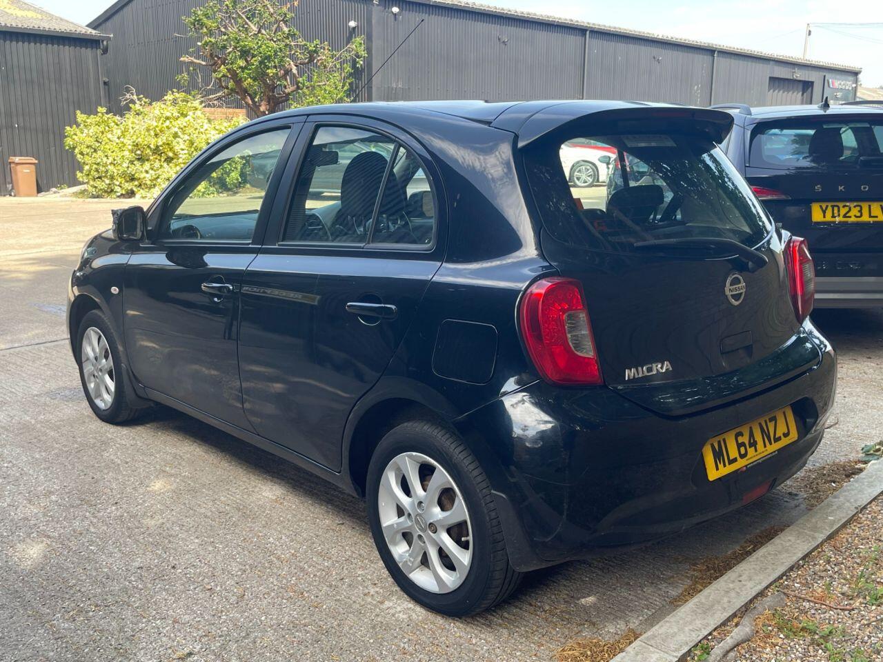 Nissan Micra view 3