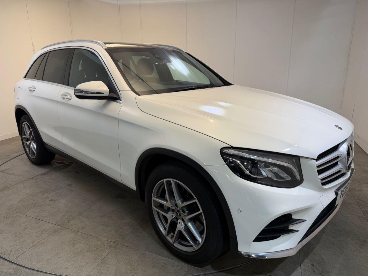 Mercedes-Benz GLC view 40