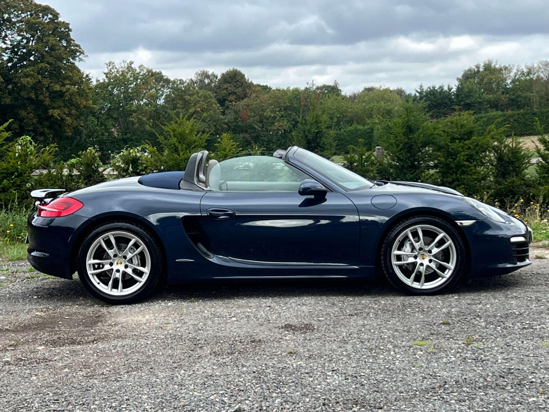 Porsche Boxster view 35