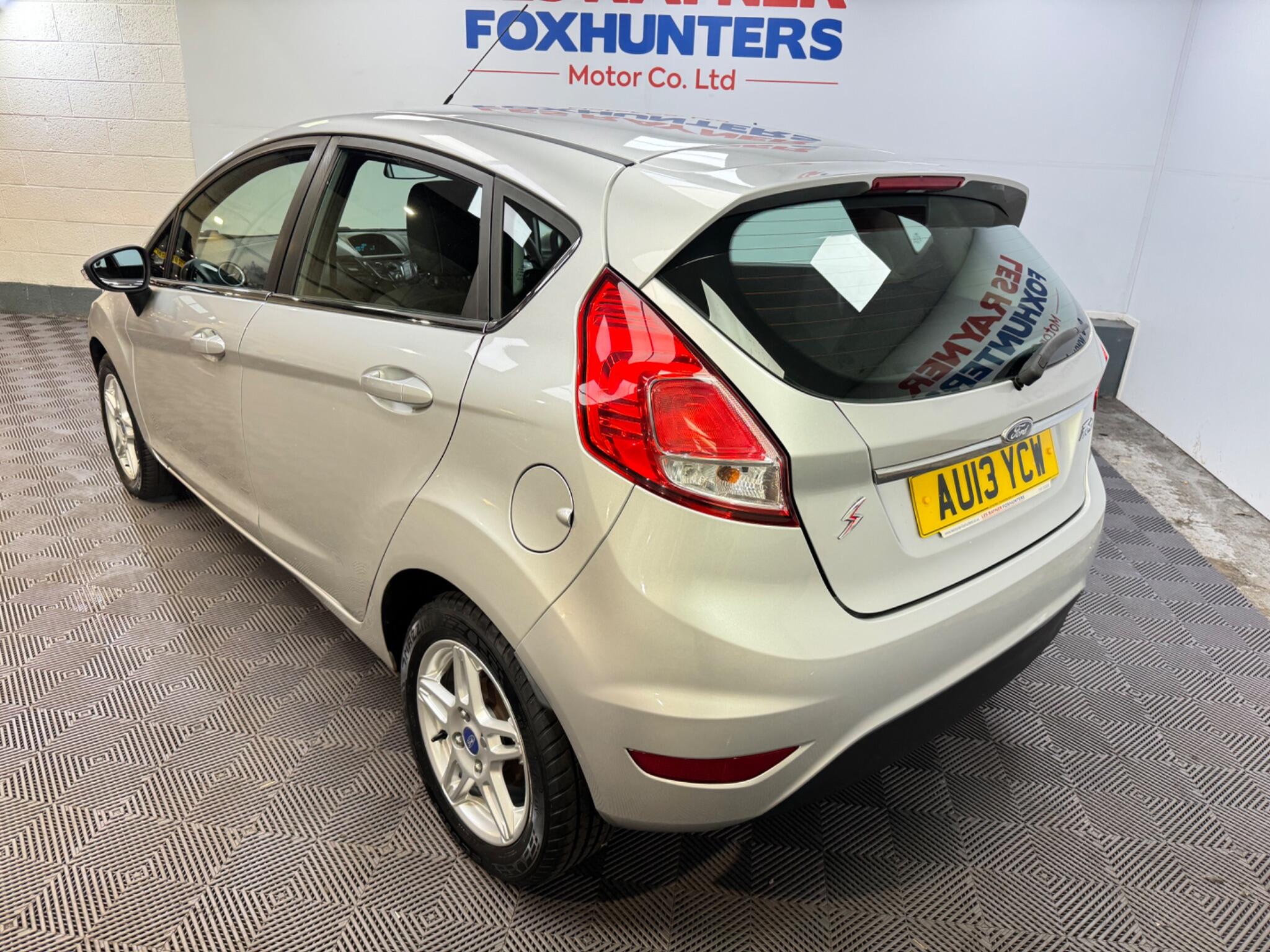 Ford Fiesta view 21