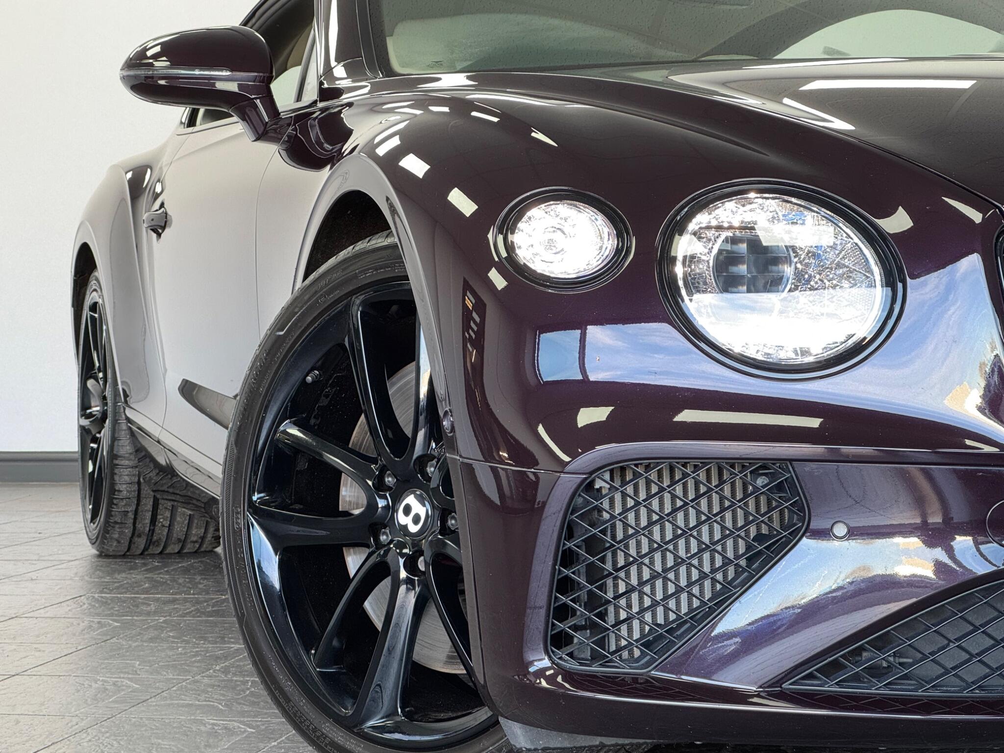 Bentley Continental view 22