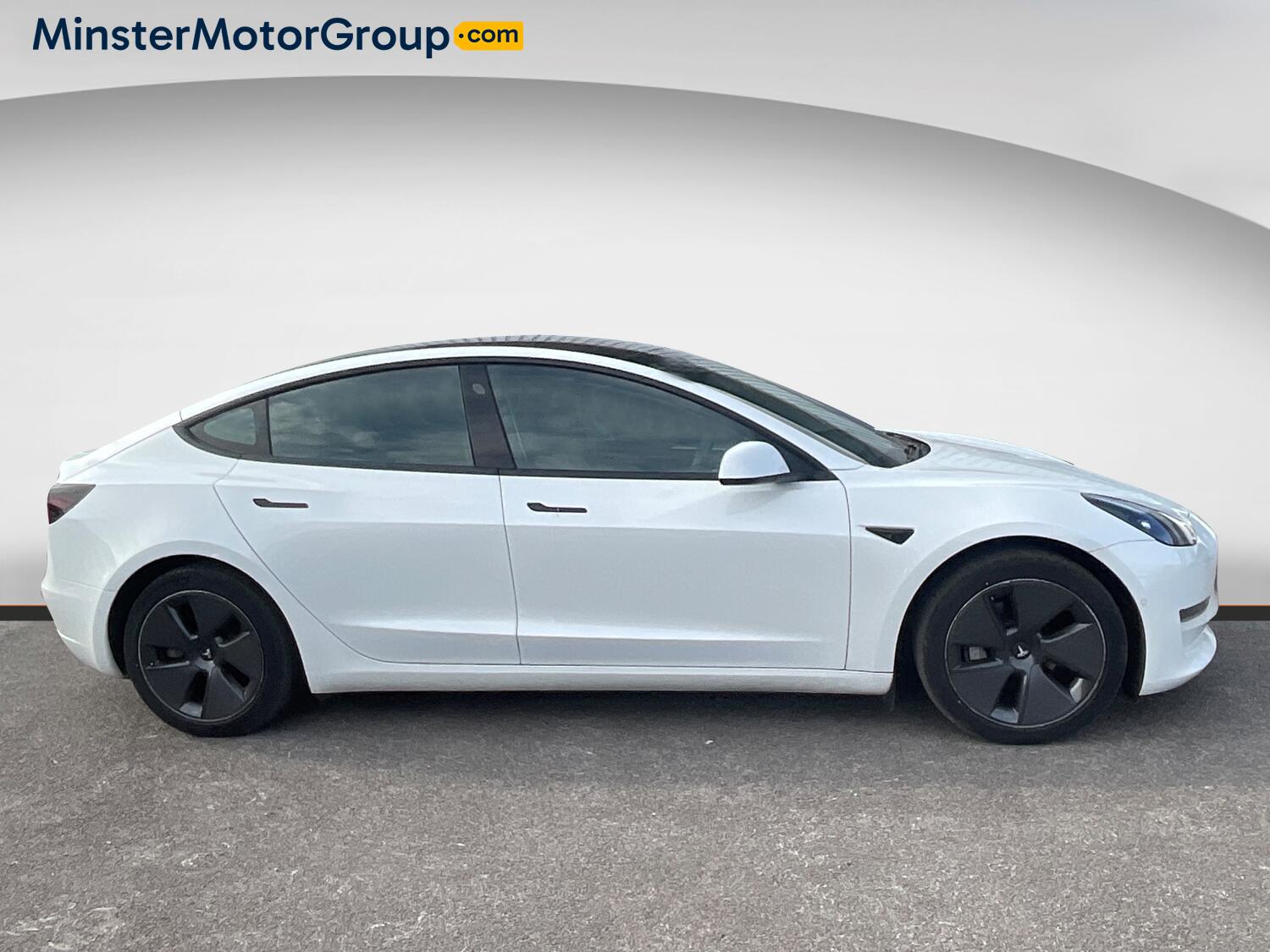 Tesla Model 3 view 2