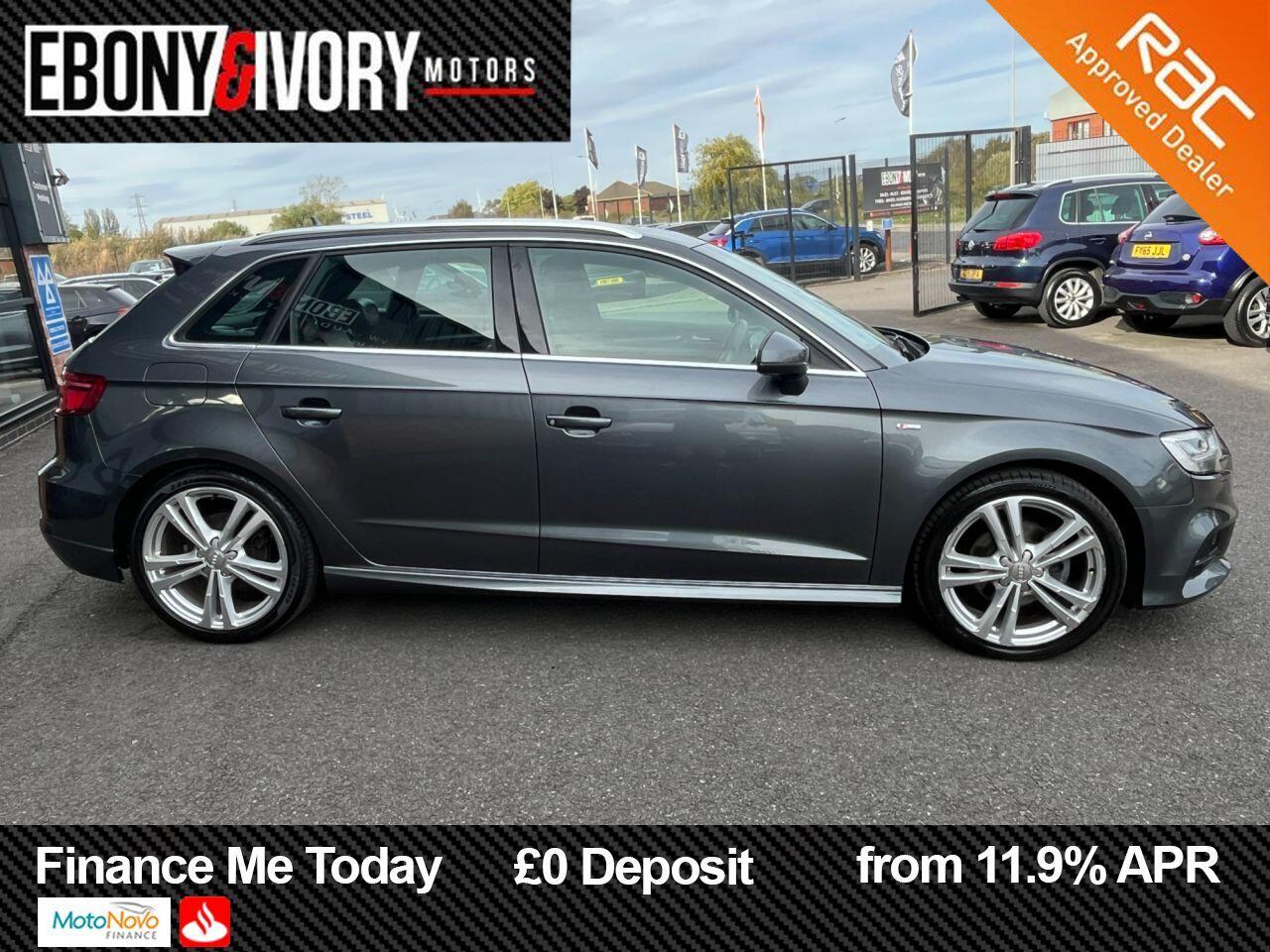 Audi A3 view 6