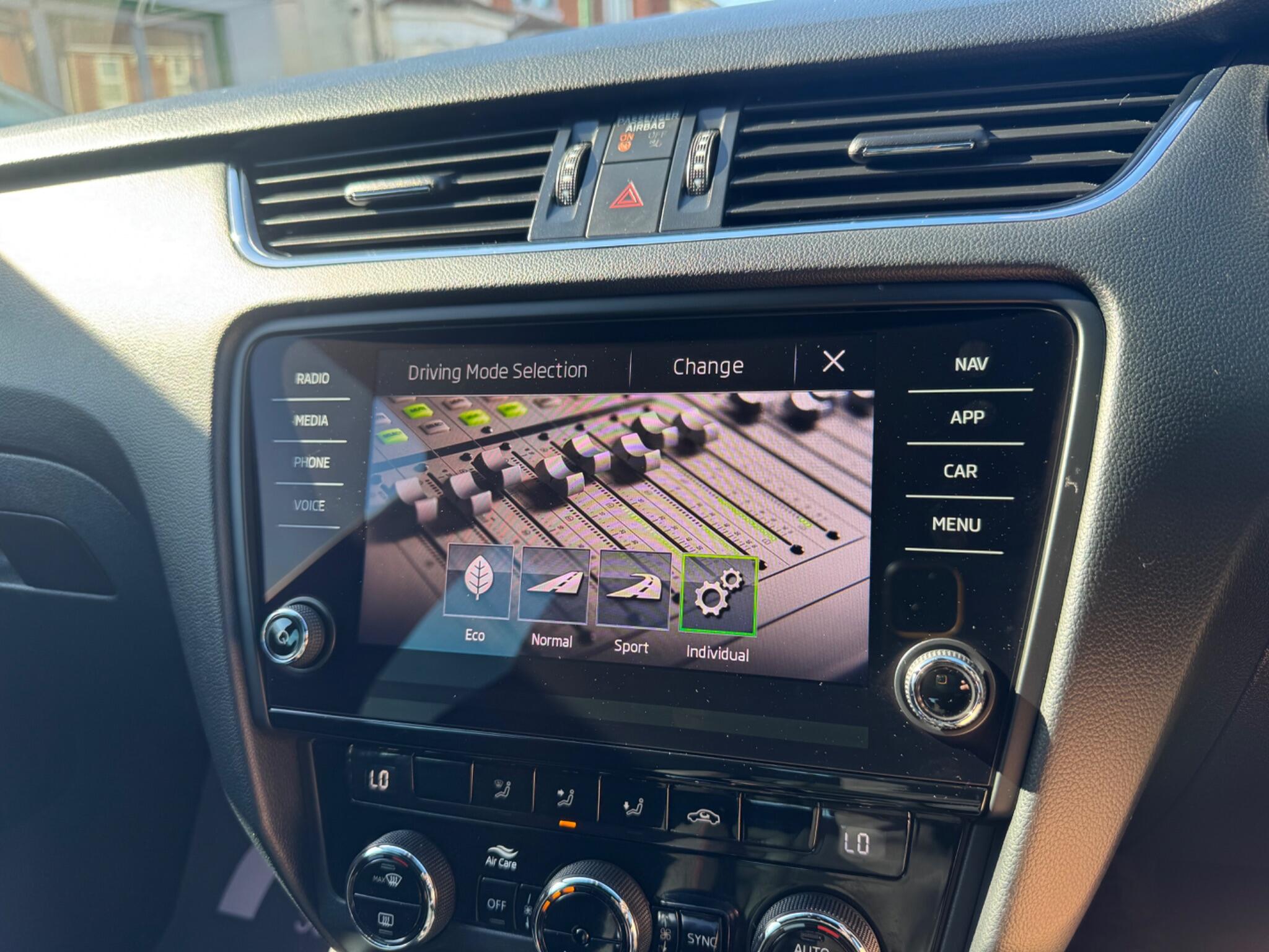 Skoda Octavia view 13