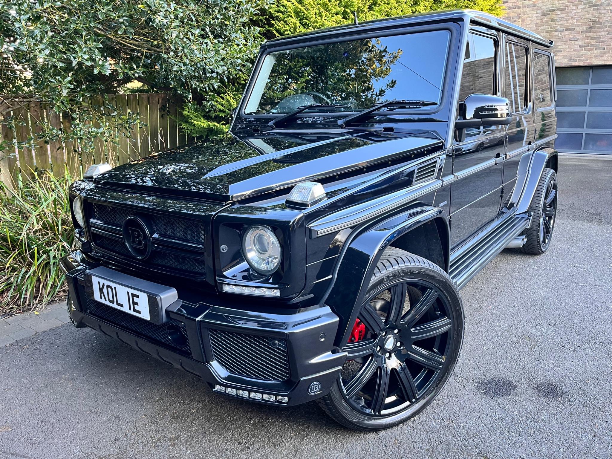 Mercedes-Benz G-Class view 5
