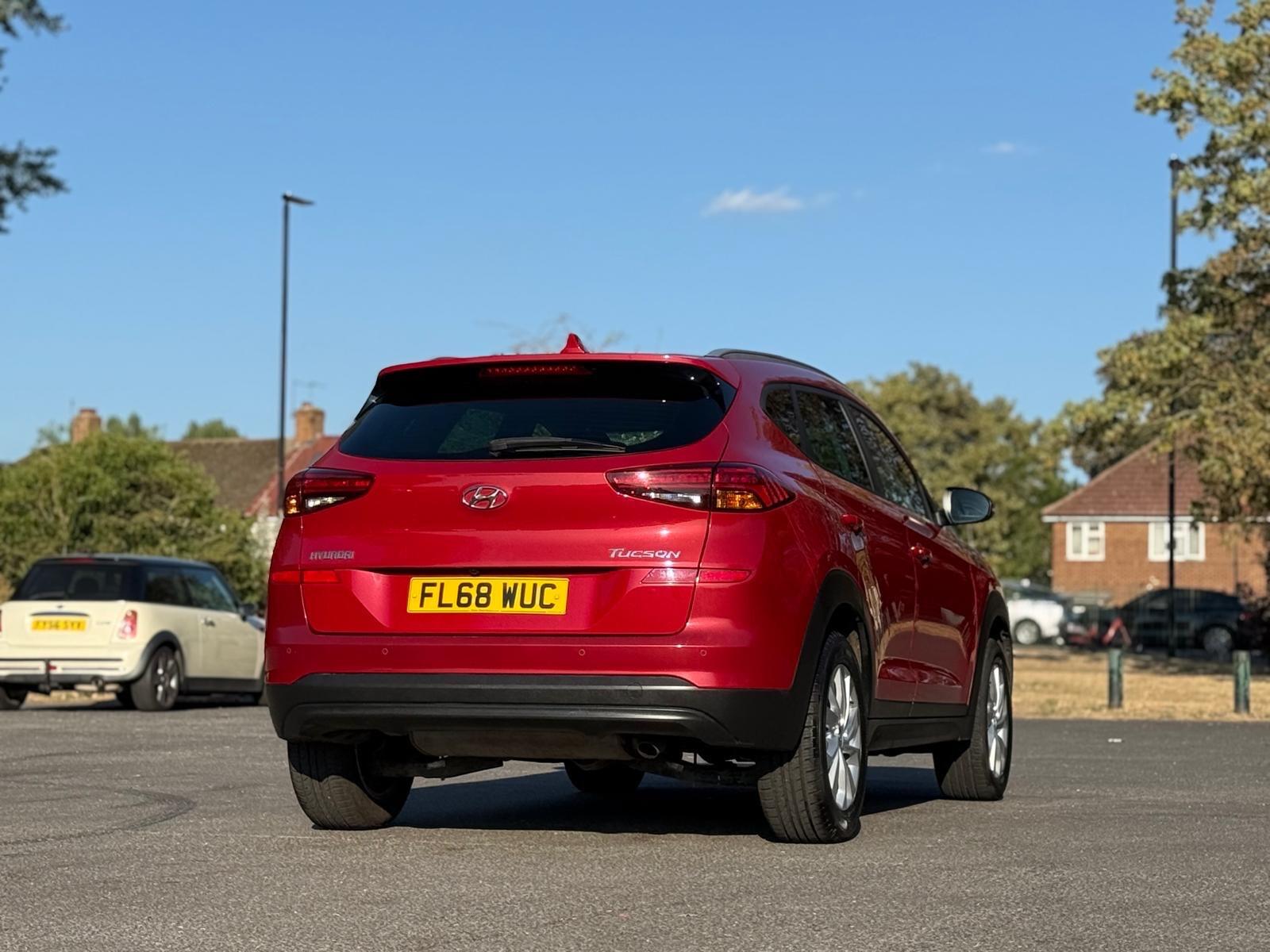 Hyundai Tucson view 17