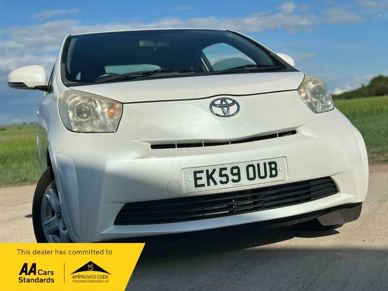 2009 Toyota iQ image 4