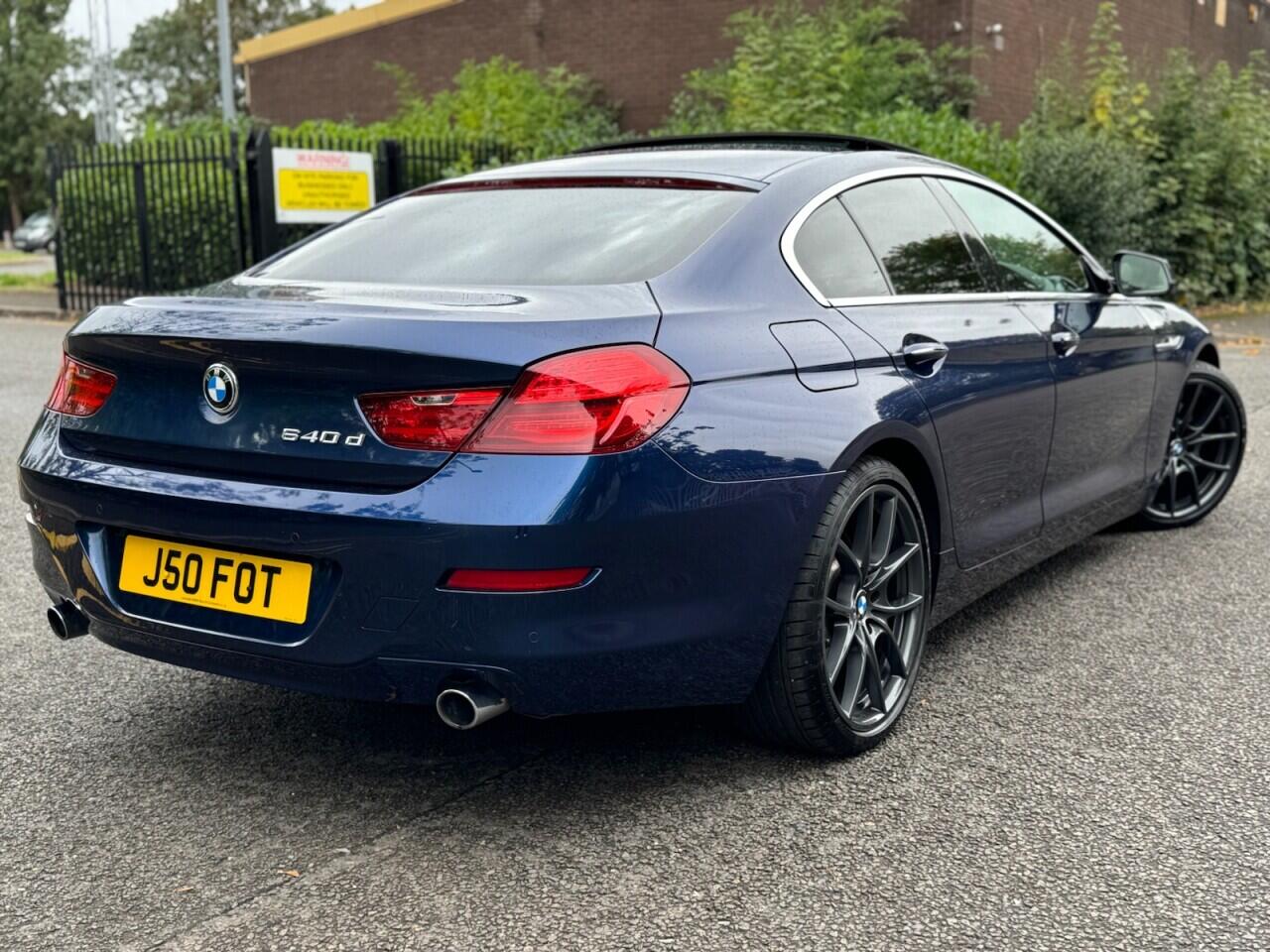 BMW 6 Series view 3