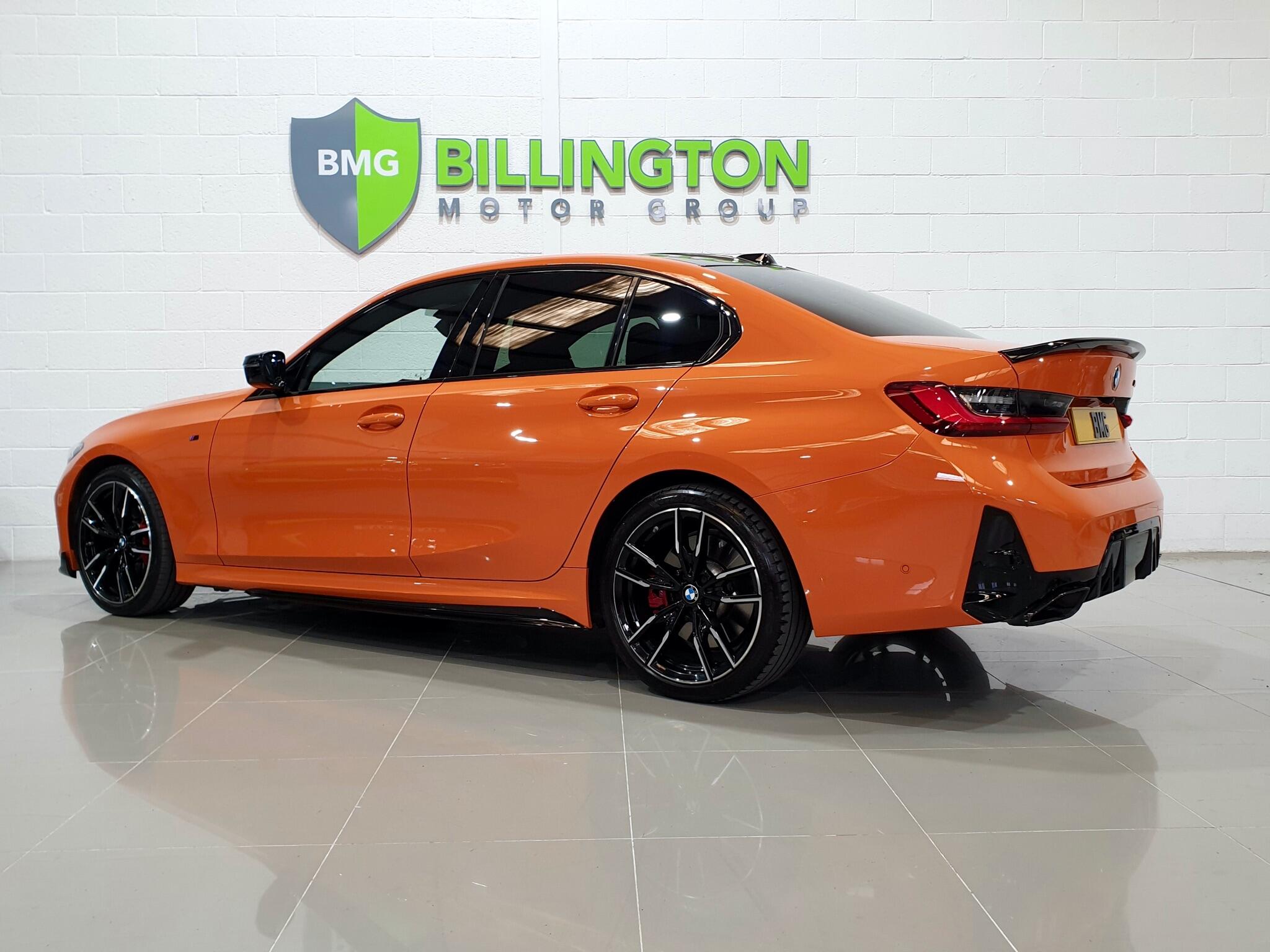 BMW 3 Series view 5
