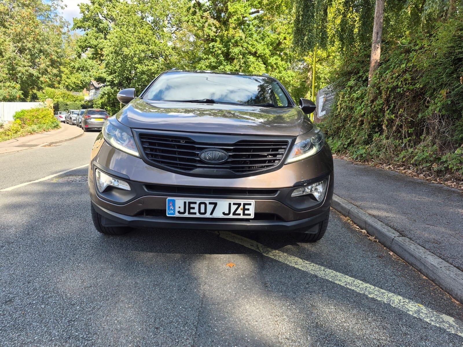Kia Sportage view 10