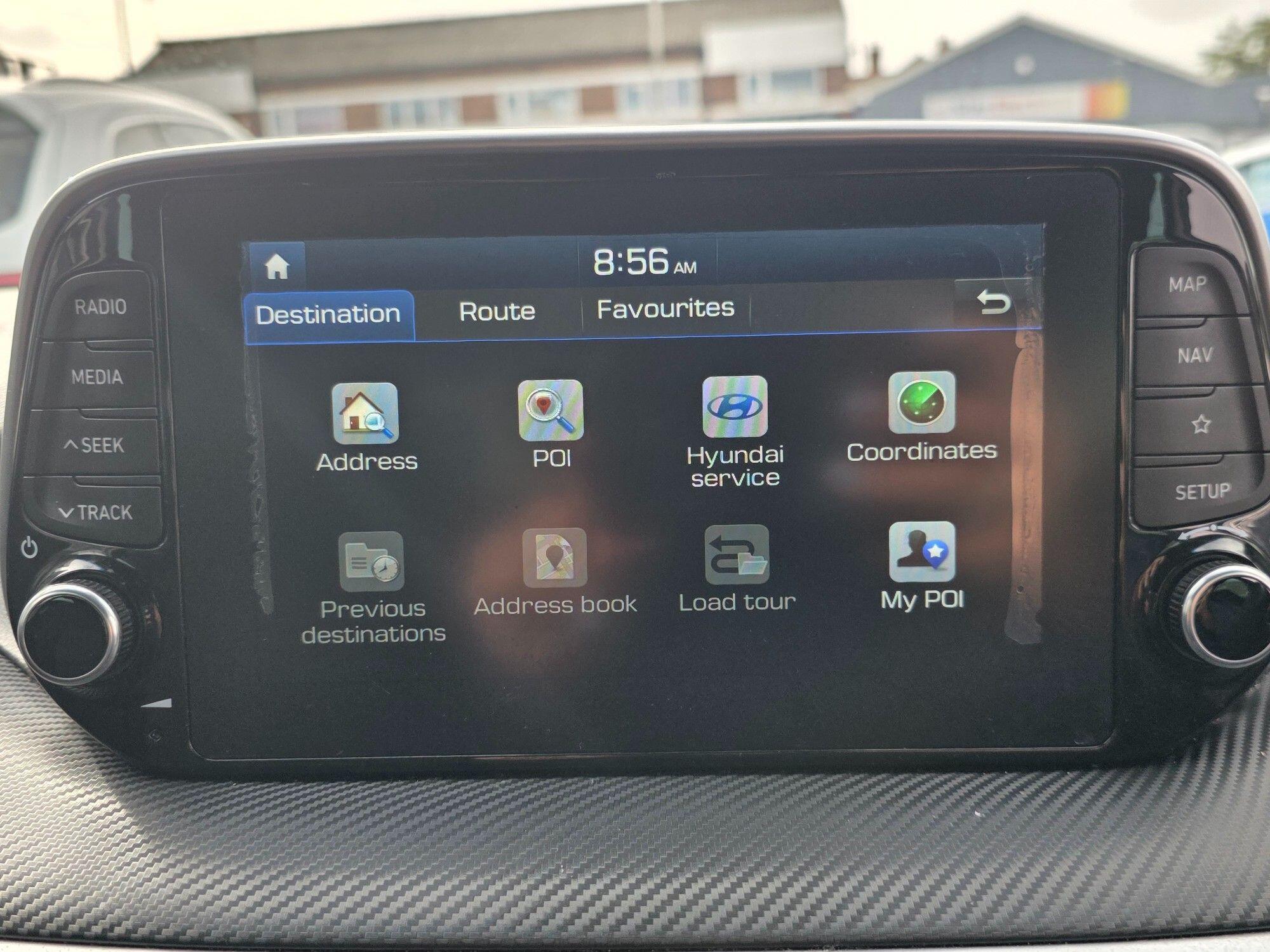 Hyundai Tucson view 28