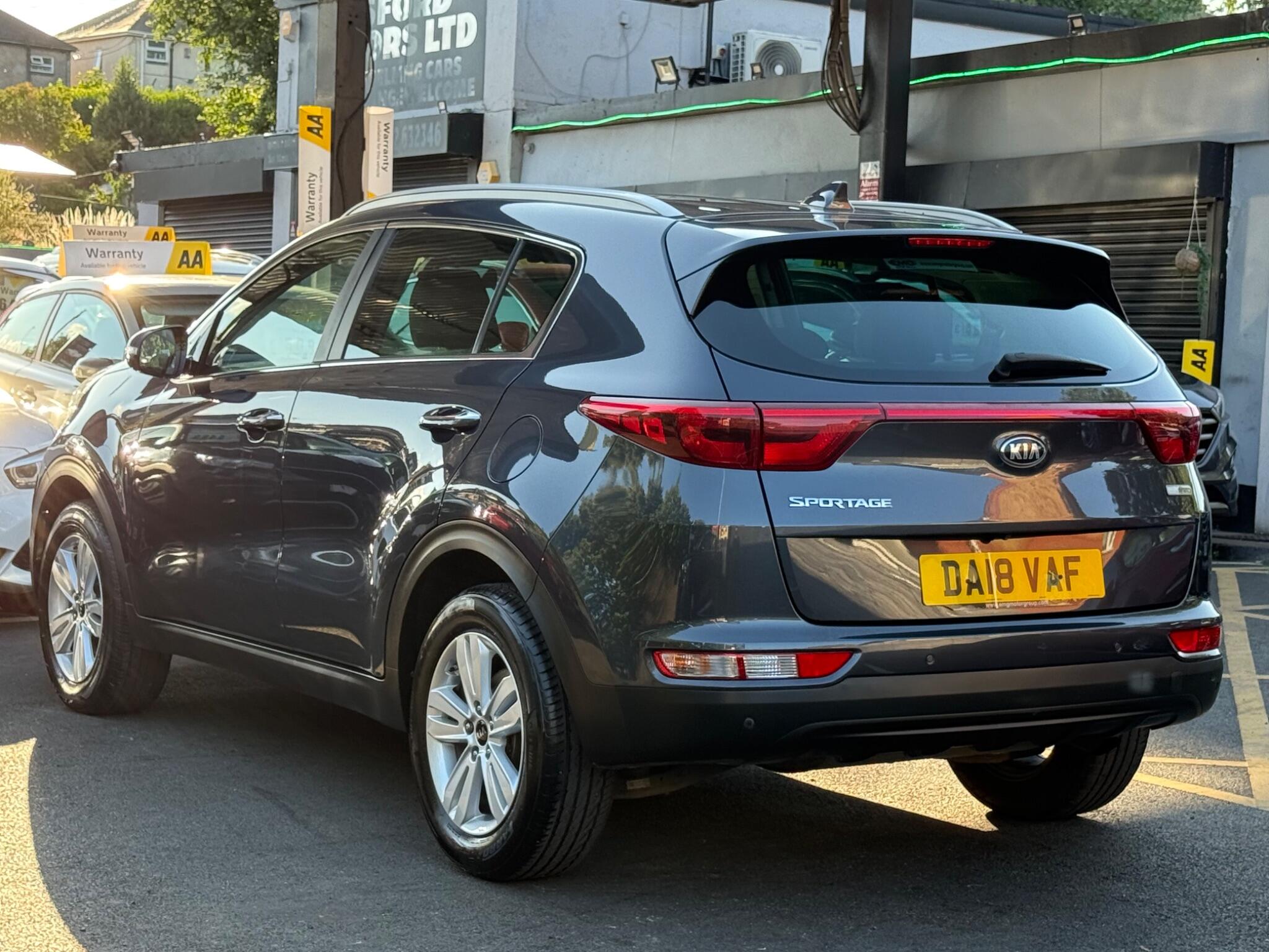 Kia Sportage view 68
