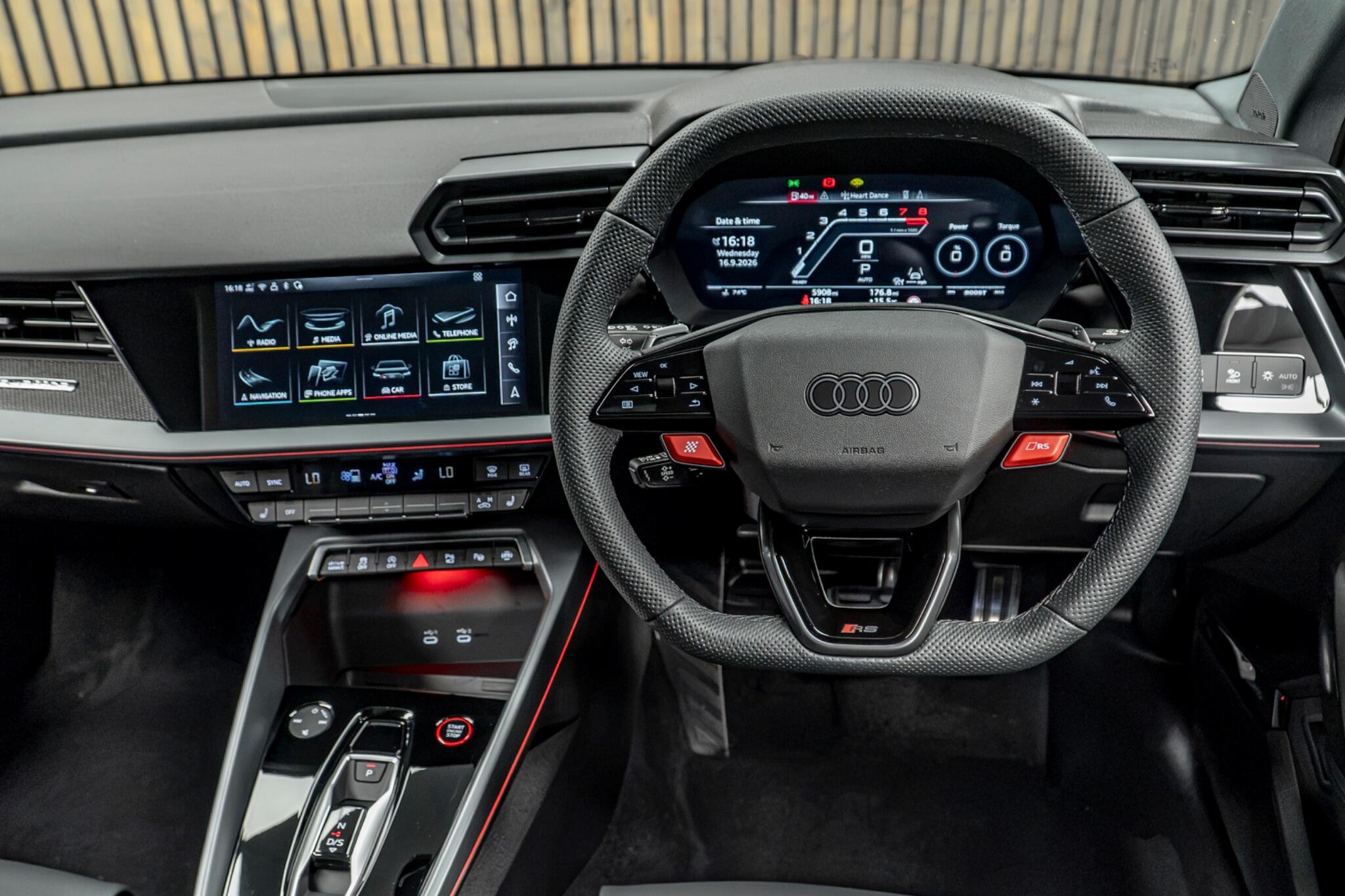 Audi RS3 view 26