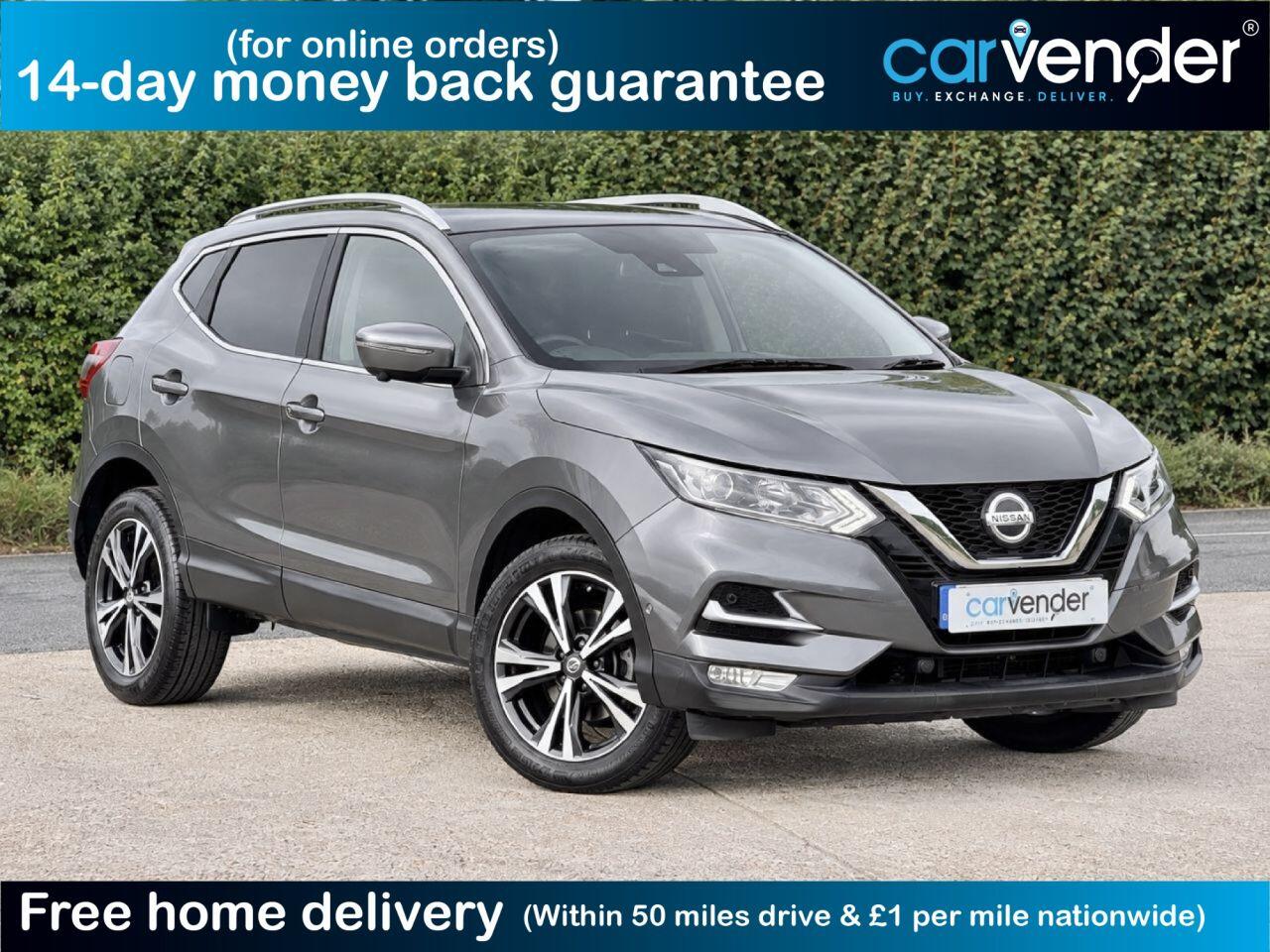 2019 Nissan Qashqai in Grey for sale