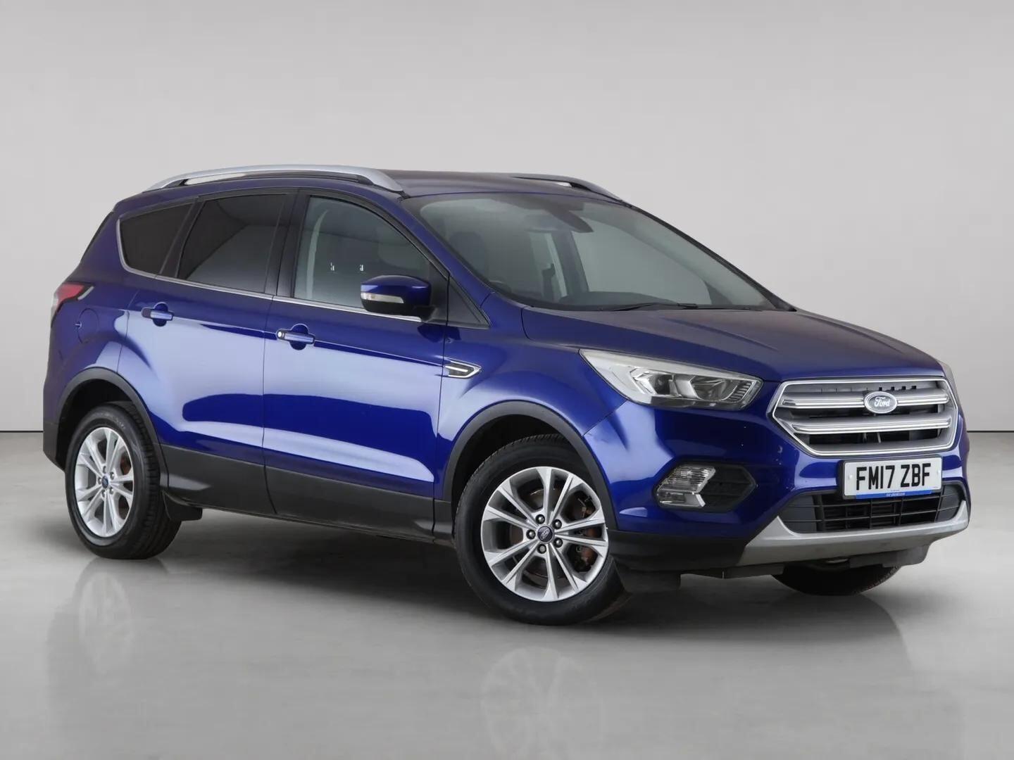 2017 Ford Kuga in Blue for sale