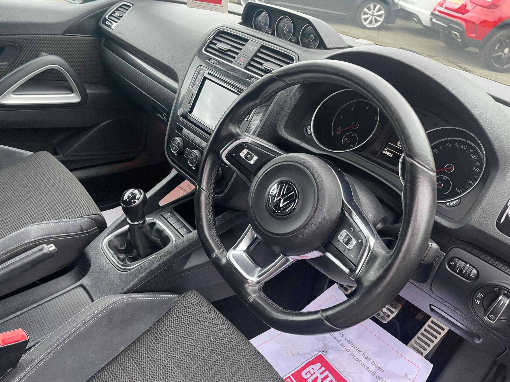 Volkswagen Scirocco view 14