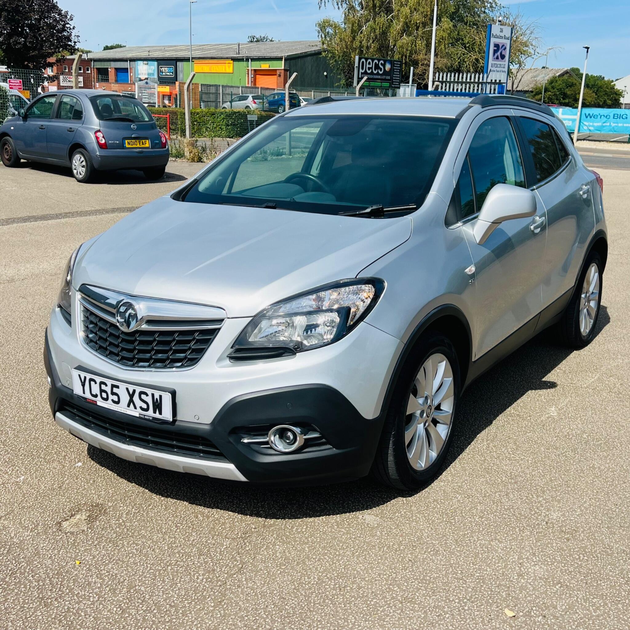 Vauxhall Mokka view 6