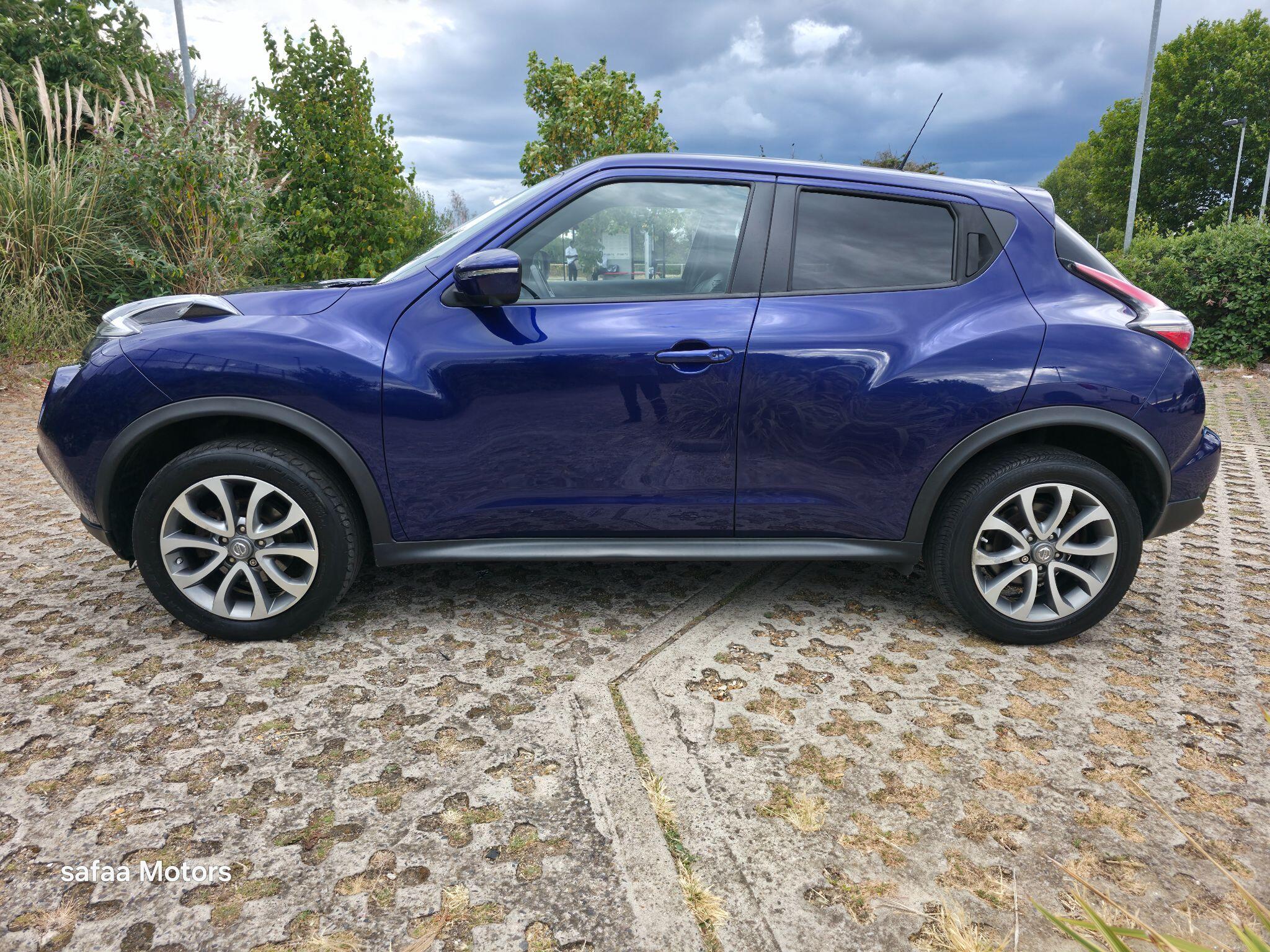 Nissan Juke view 8