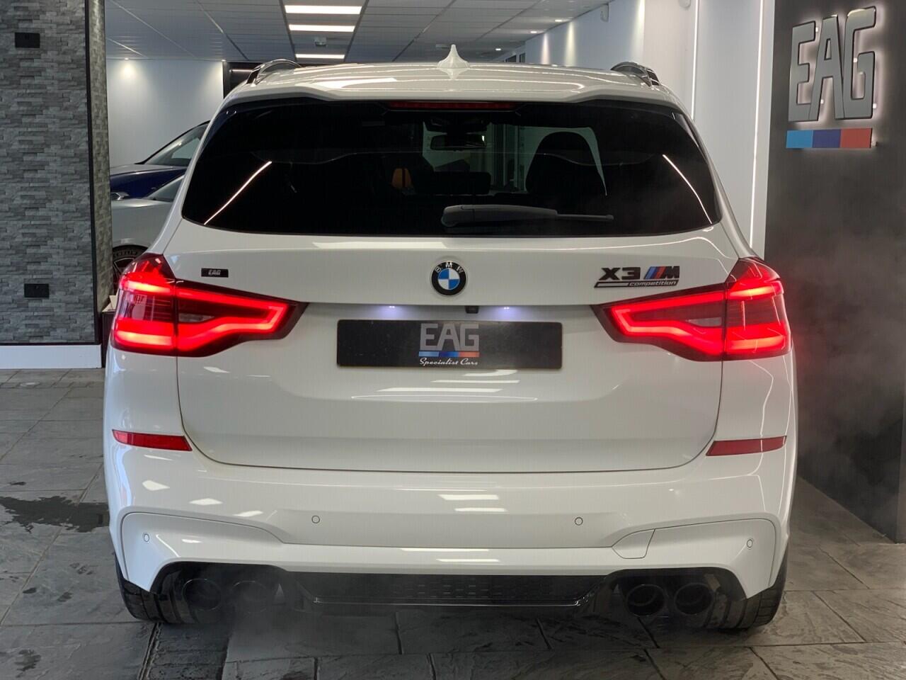 BMW X3 M view 5